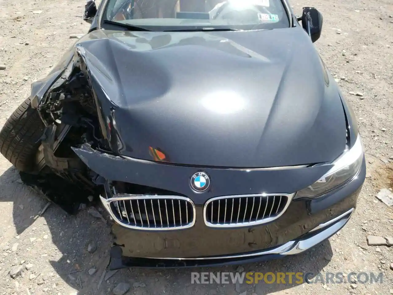 7 Photograph of a damaged car WBA4Z3C51KEF31133 BMW 4 SERIES 2019