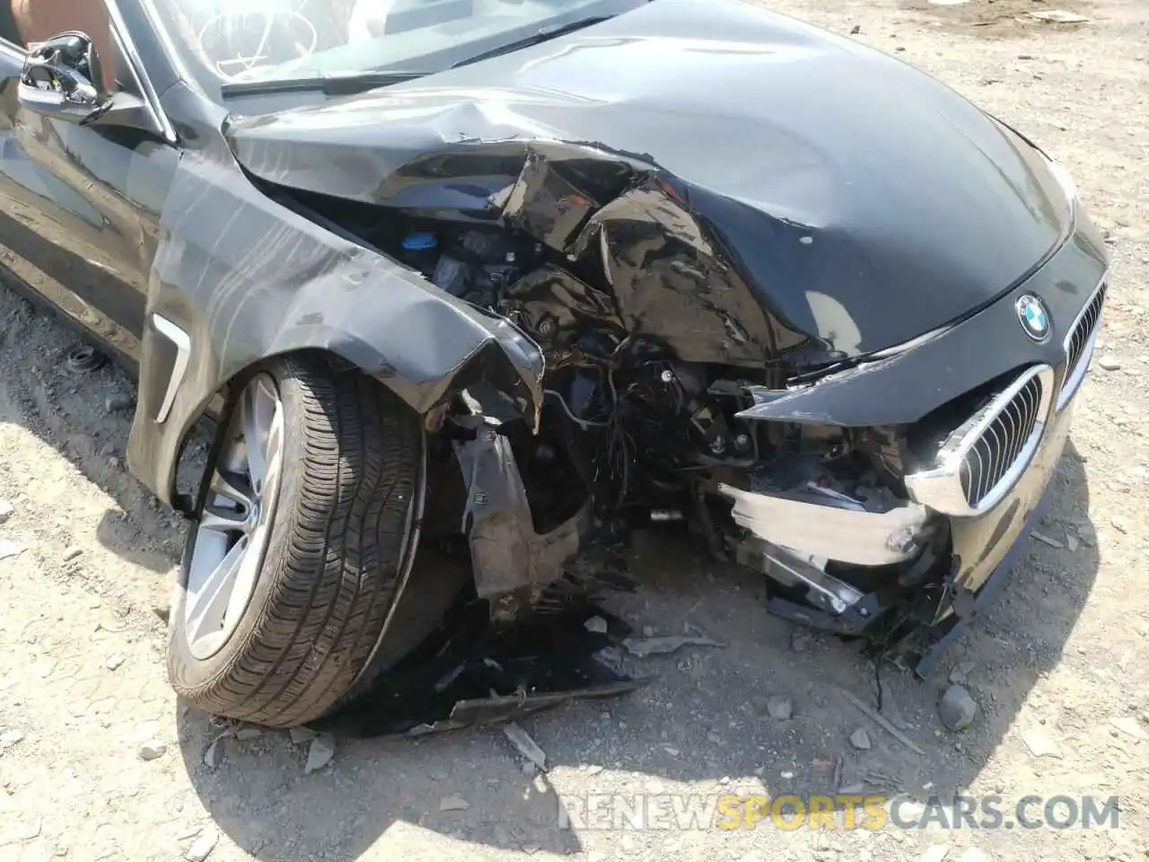 9 Photograph of a damaged car WBA4Z3C51KEF31133 BMW 4 SERIES 2019