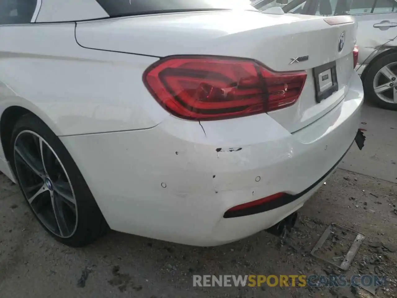 9 Photograph of a damaged car WBA4Z3C51KEF31925 BMW 4 SERIES 2019