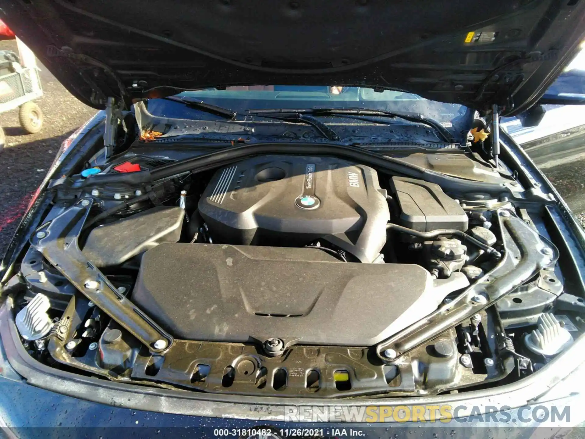 10 Photograph of a damaged car WBA4Z3C51KEF32119 BMW 4 SERIES 2019