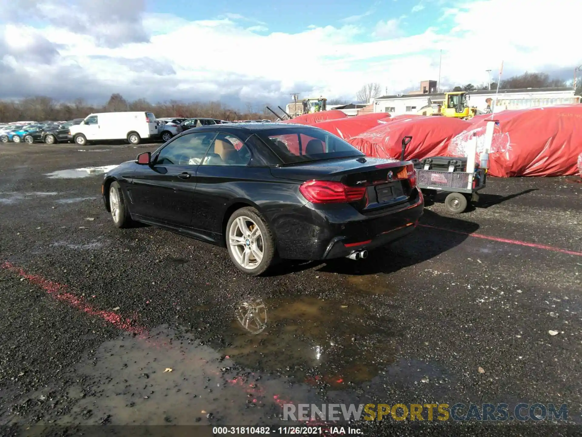 3 Photograph of a damaged car WBA4Z3C51KEF32119 BMW 4 SERIES 2019