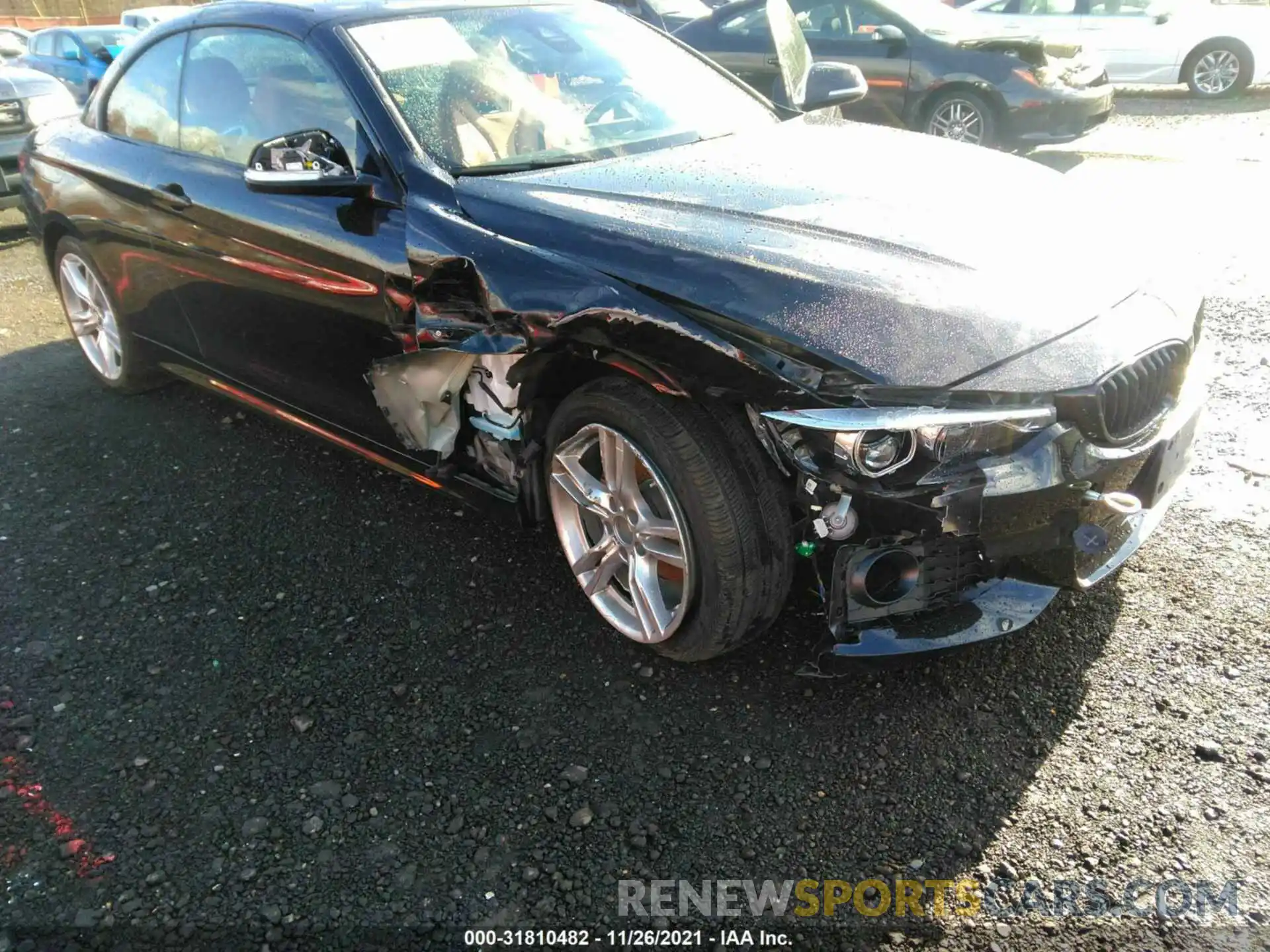 6 Photograph of a damaged car WBA4Z3C51KEF32119 BMW 4 SERIES 2019