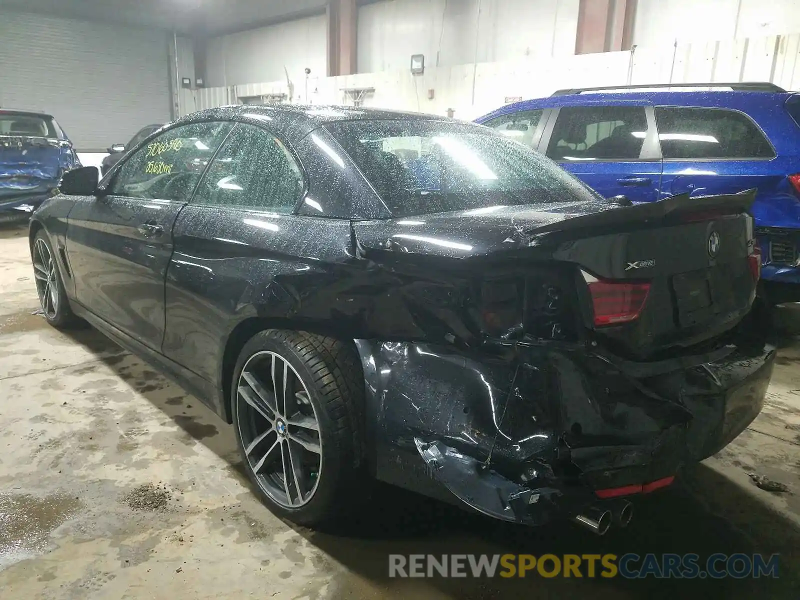 3 Фотография поврежденного автомобиля WBA4Z3C52KEF31027 BMW 4 SERIES 2019