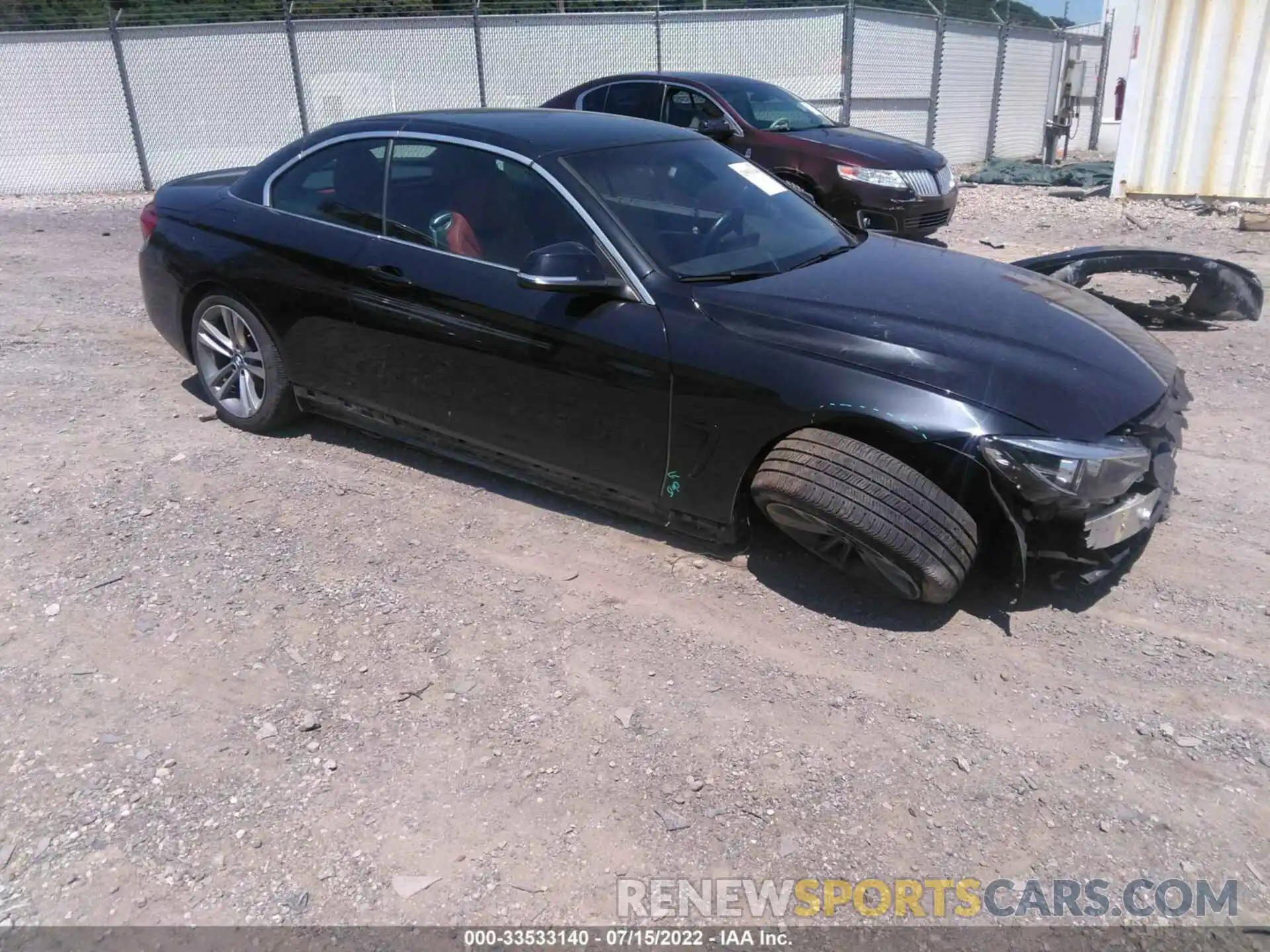 1 Photograph of a damaged car WBA4Z3C52KEF31142 BMW 4 SERIES 2019