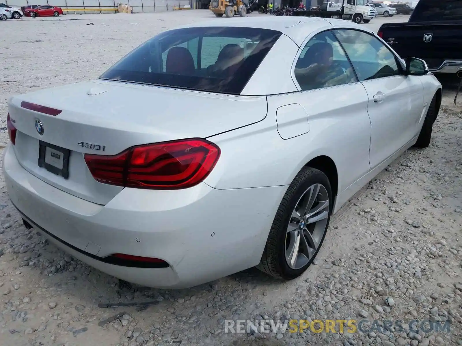 4 Photograph of a damaged car WBA4Z3C52KEF31478 BMW 4 SERIES 2019