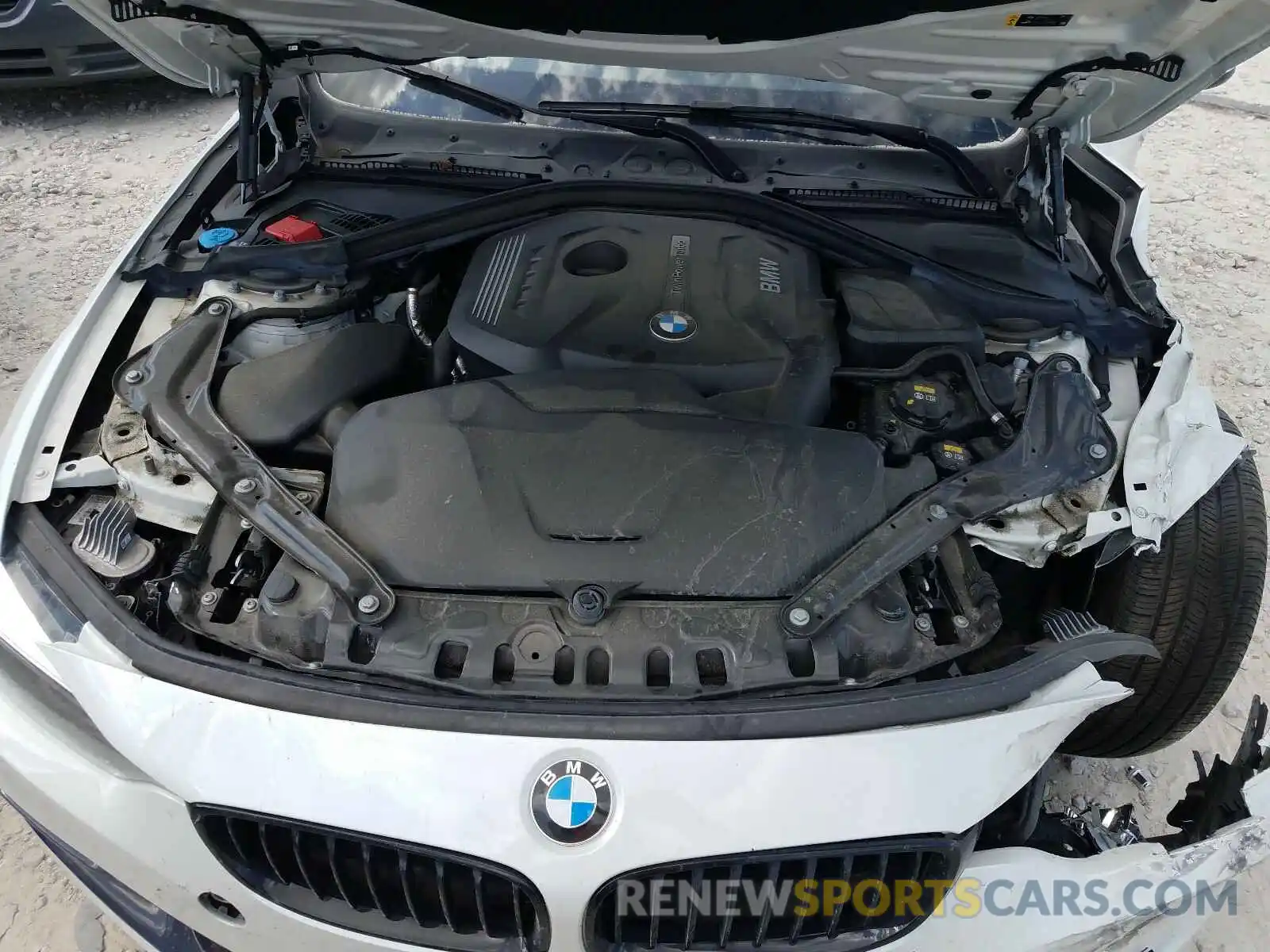 7 Photograph of a damaged car WBA4Z3C52KEF31478 BMW 4 SERIES 2019