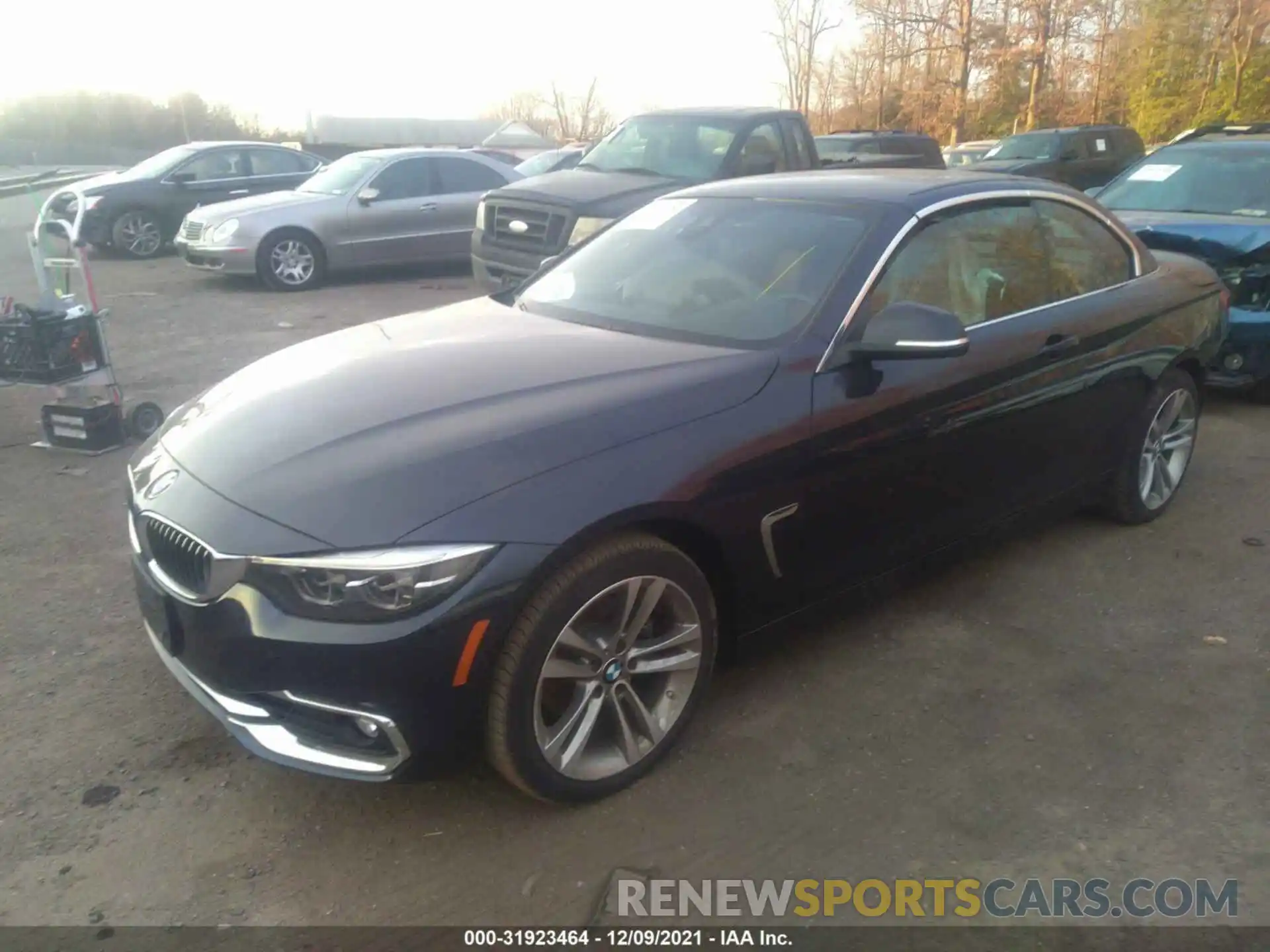 2 Photograph of a damaged car WBA4Z3C52KEF32176 BMW 4 SERIES 2019