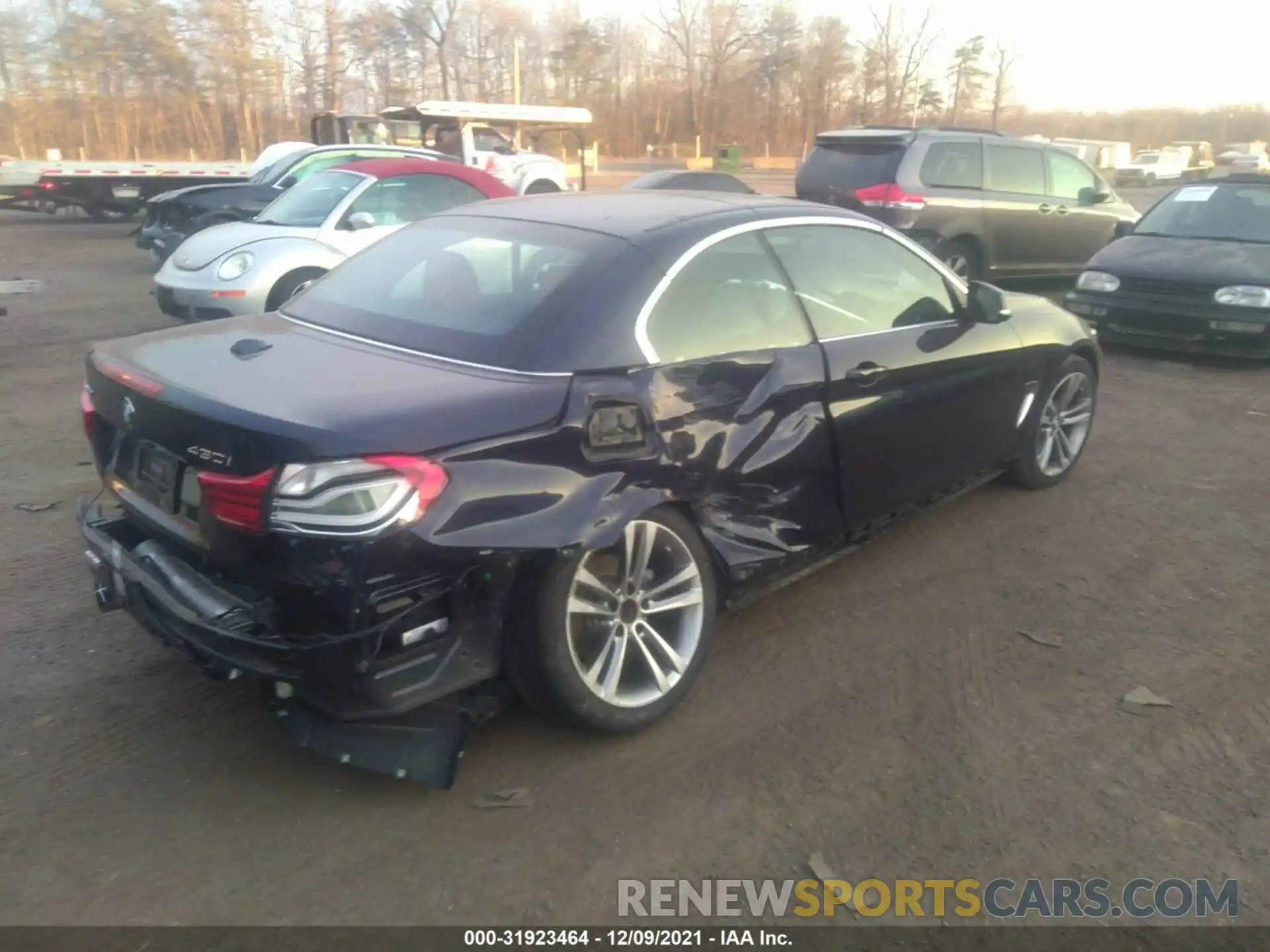 4 Photograph of a damaged car WBA4Z3C52KEF32176 BMW 4 SERIES 2019