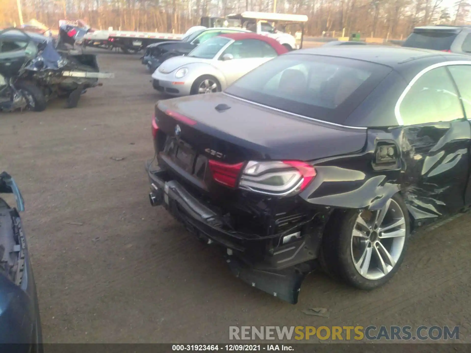 6 Photograph of a damaged car WBA4Z3C52KEF32176 BMW 4 SERIES 2019