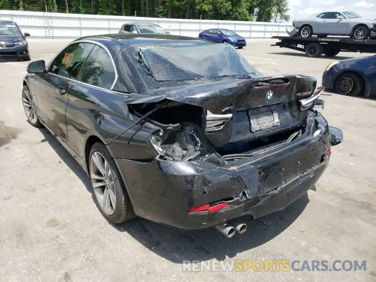 3 Photograph of a damaged car WBA4Z3C52KEF32338 BMW 4 SERIES 2019