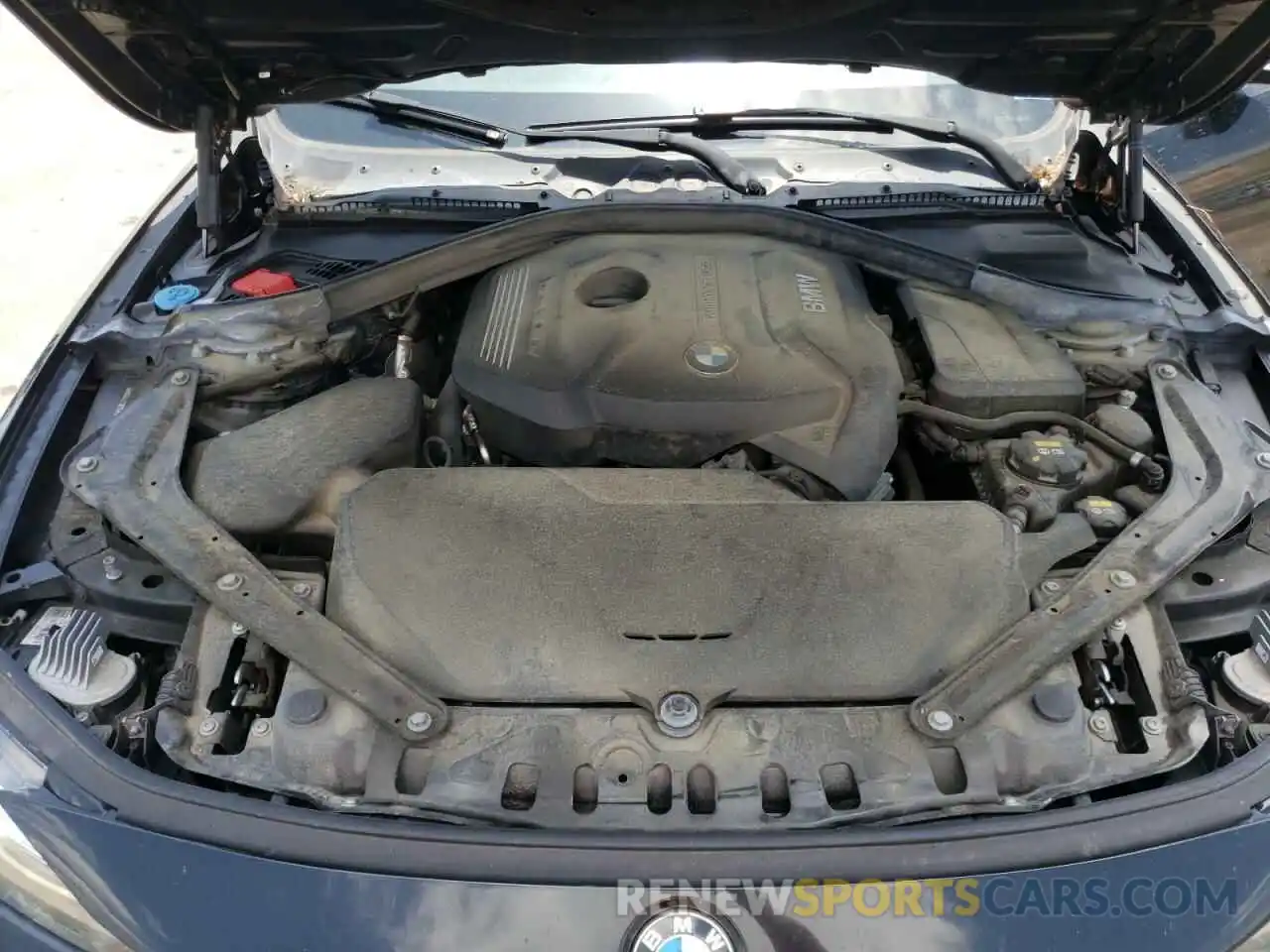 7 Photograph of a damaged car WBA4Z3C52KEF32338 BMW 4 SERIES 2019