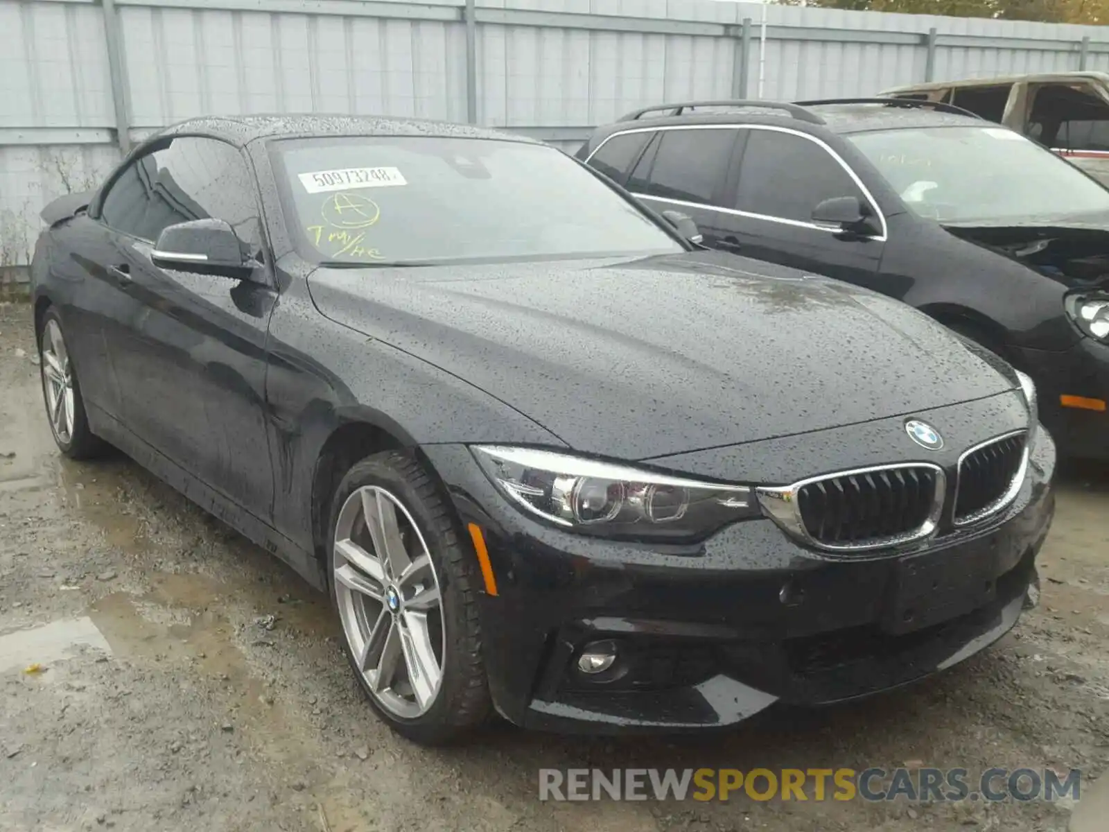 1 Photograph of a damaged car WBA4Z3C53KEF31215 BMW 4 SERIES 2019