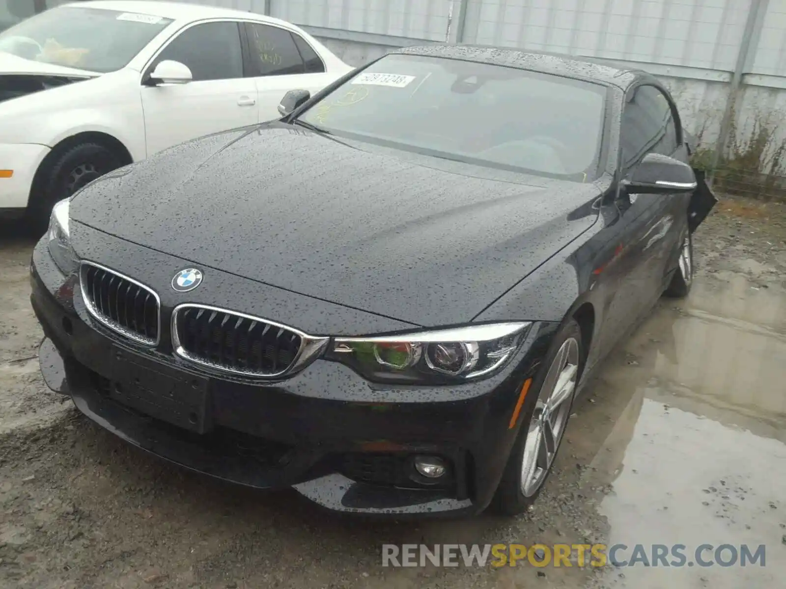 2 Photograph of a damaged car WBA4Z3C53KEF31215 BMW 4 SERIES 2019