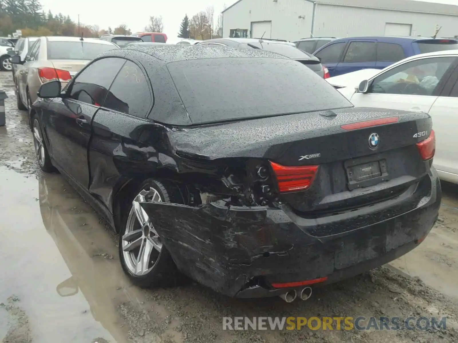 3 Photograph of a damaged car WBA4Z3C53KEF31215 BMW 4 SERIES 2019