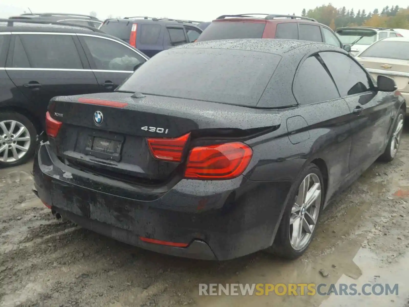 4 Photograph of a damaged car WBA4Z3C53KEF31215 BMW 4 SERIES 2019