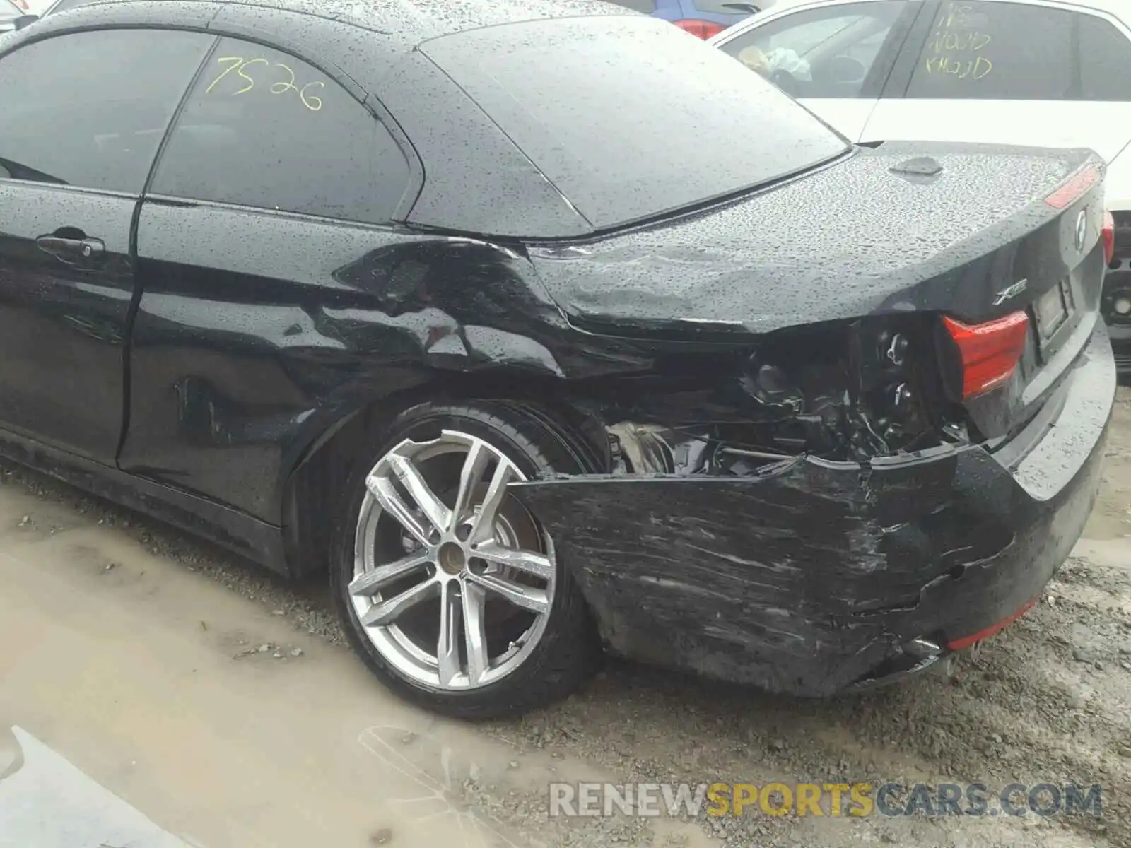 9 Photograph of a damaged car WBA4Z3C53KEF31215 BMW 4 SERIES 2019