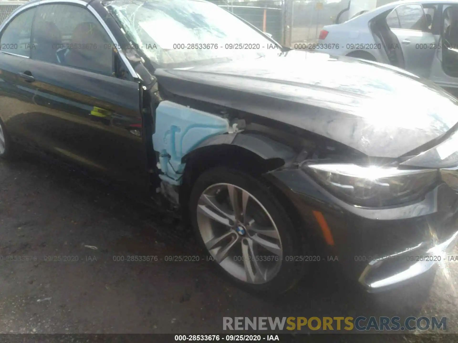 6 Фотография поврежденного автомобиля WBA4Z3C53KEF31425 BMW 4 SERIES 2019