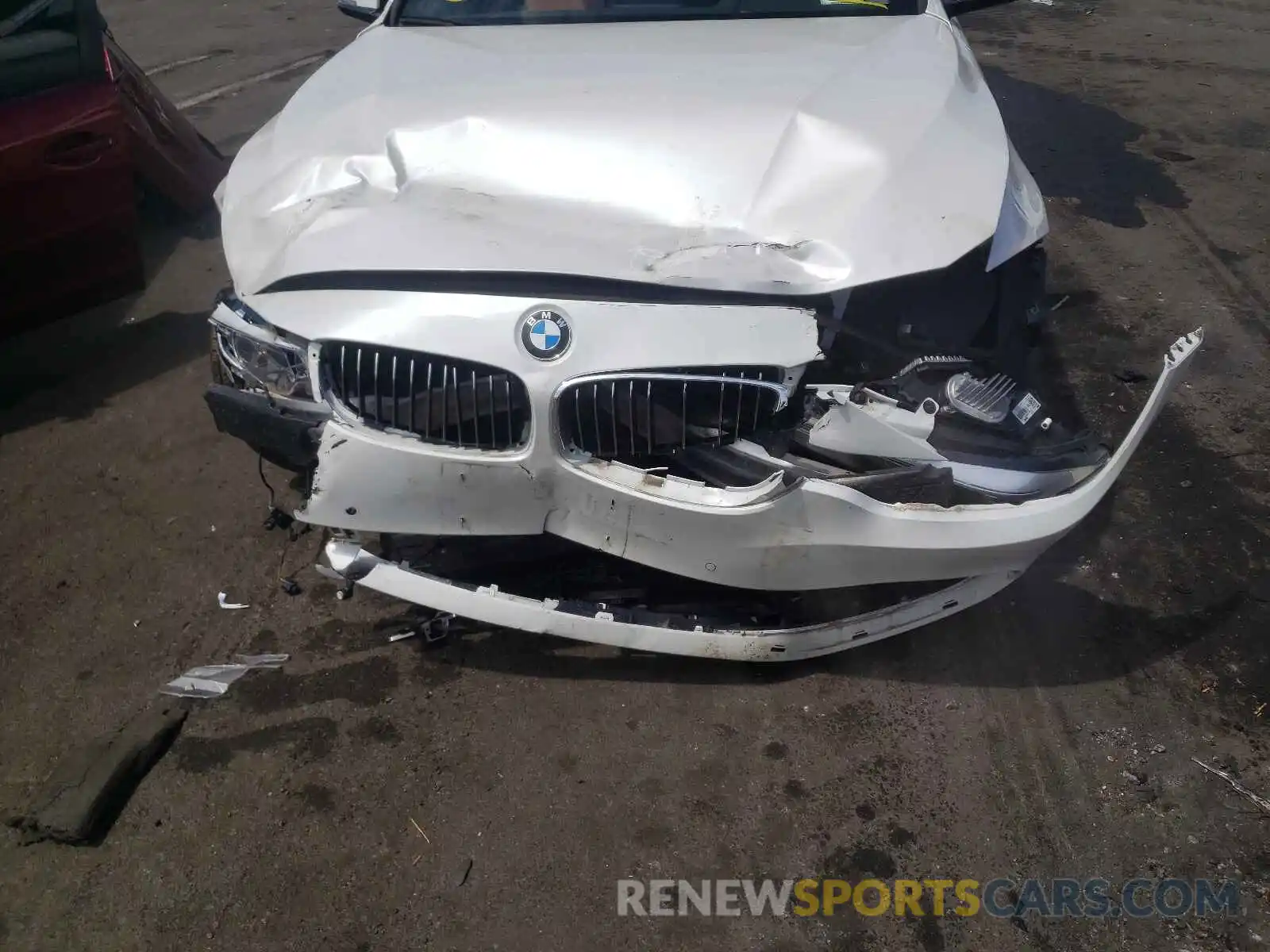 5 Photograph of a damaged car WBA4Z3C53KEF31893 BMW 4 SERIES 2019