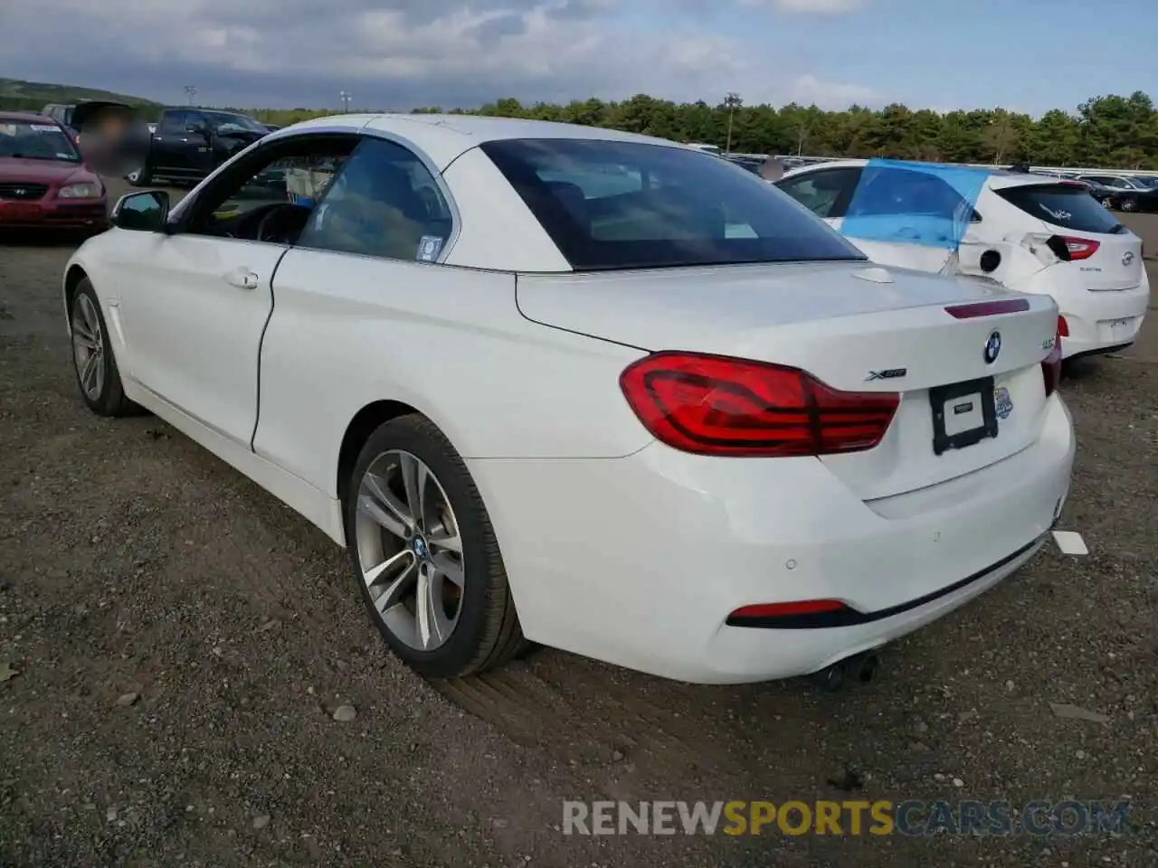 3 Photograph of a damaged car WBA4Z3C54KEF30896 BMW 4 SERIES 2019