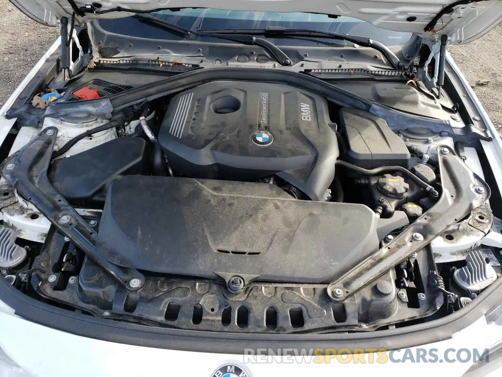 7 Photograph of a damaged car WBA4Z3C54KEF30896 BMW 4 SERIES 2019