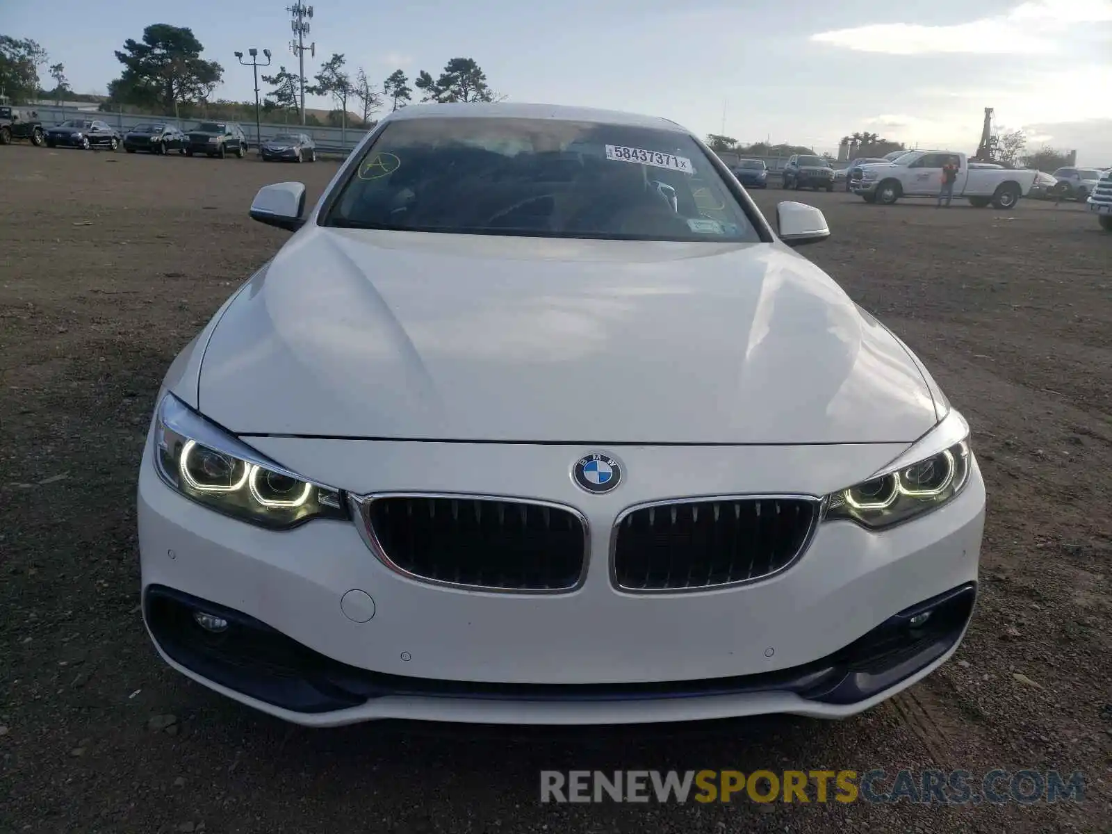 9 Photograph of a damaged car WBA4Z3C54KEF30896 BMW 4 SERIES 2019