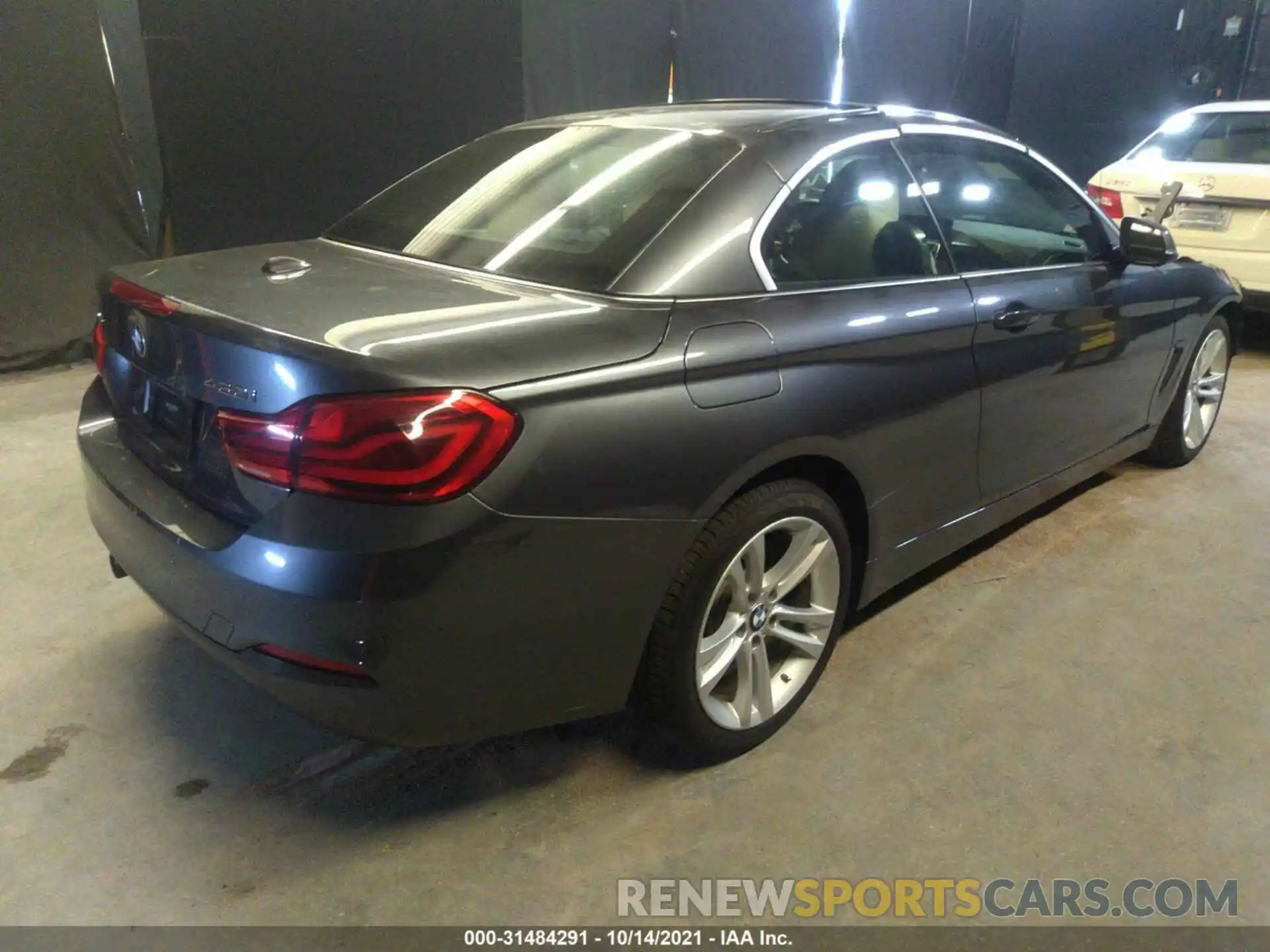 4 Photograph of a damaged car WBA4Z3C54KEF31241 BMW 4 SERIES 2019