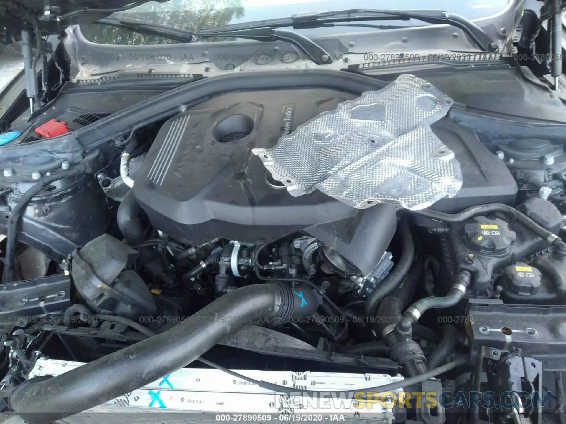 10 Photograph of a damaged car WBA4Z3C54KEF31739 BMW 4 SERIES 2019