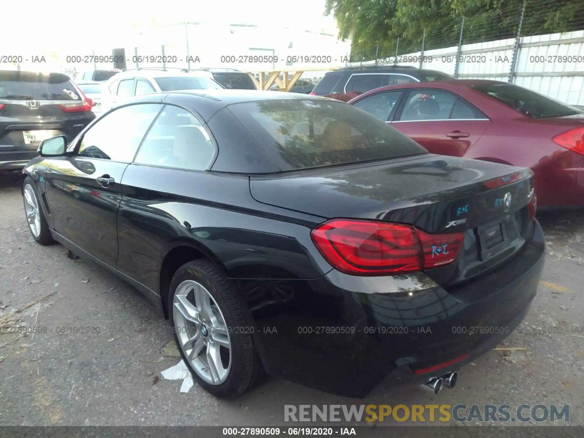 3 Photograph of a damaged car WBA4Z3C54KEF31739 BMW 4 SERIES 2019