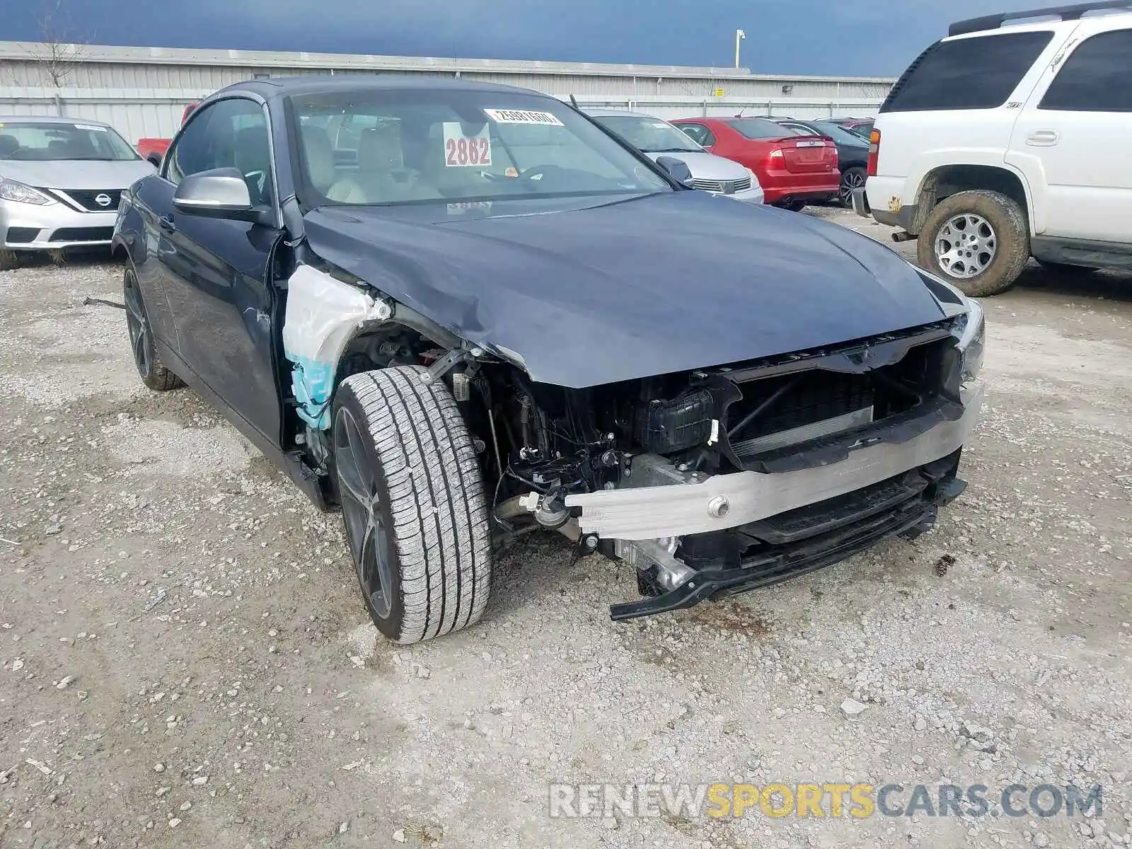 1 Photograph of a damaged car WBA4Z3C54KEN89623 BMW 4 SERIES 2019