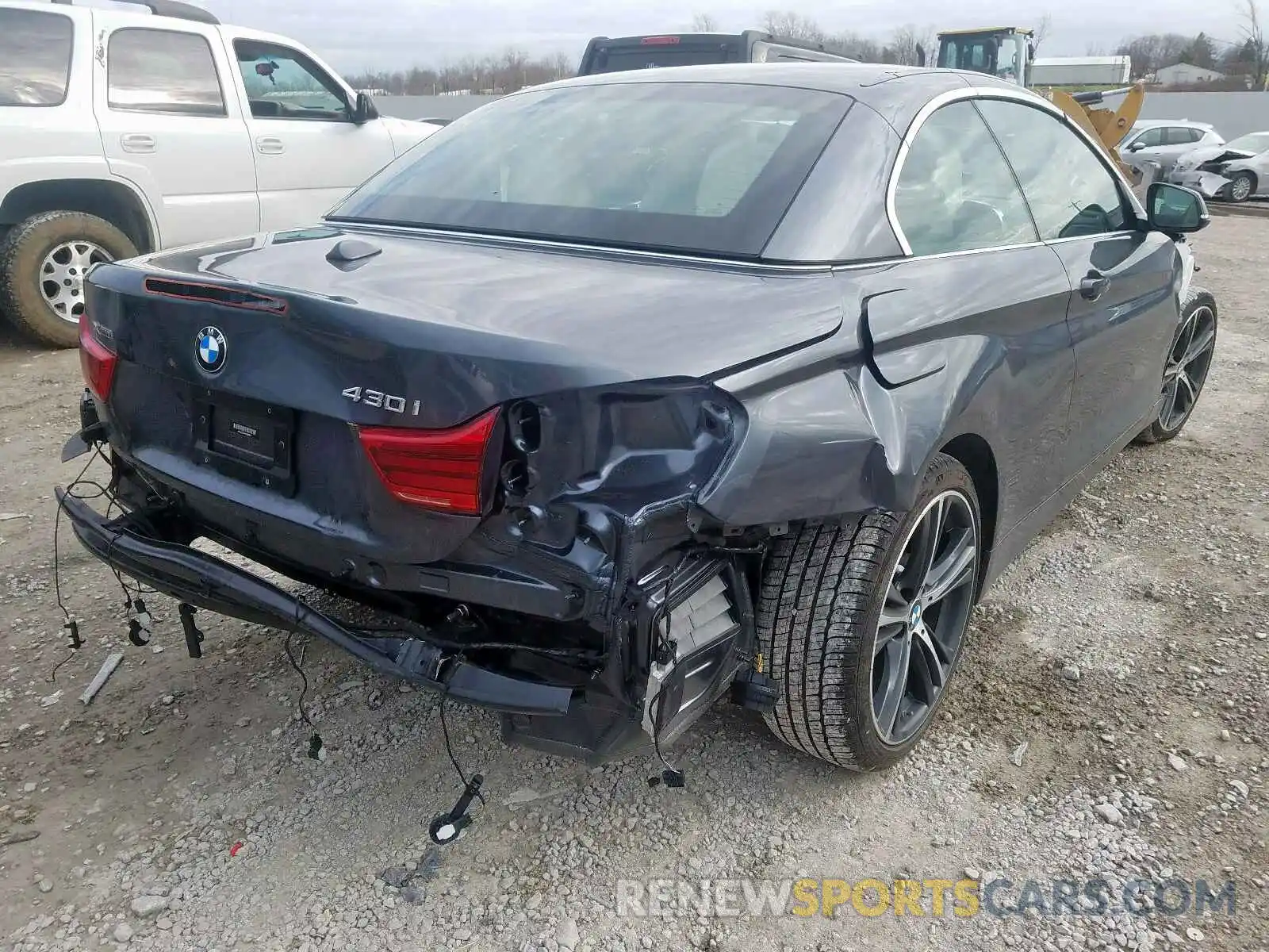 4 Photograph of a damaged car WBA4Z3C54KEN89623 BMW 4 SERIES 2019