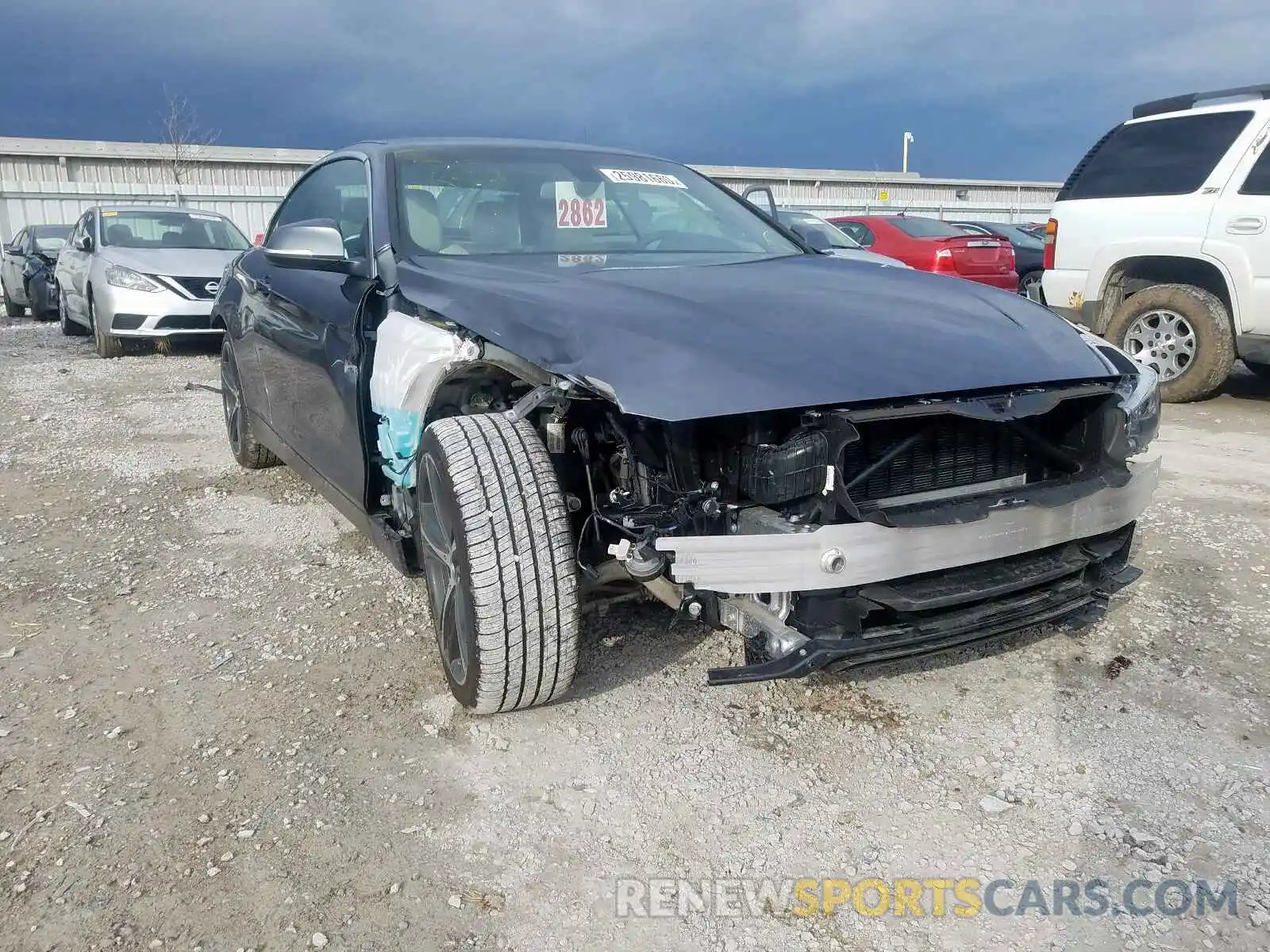 9 Photograph of a damaged car WBA4Z3C54KEN89623 BMW 4 SERIES 2019