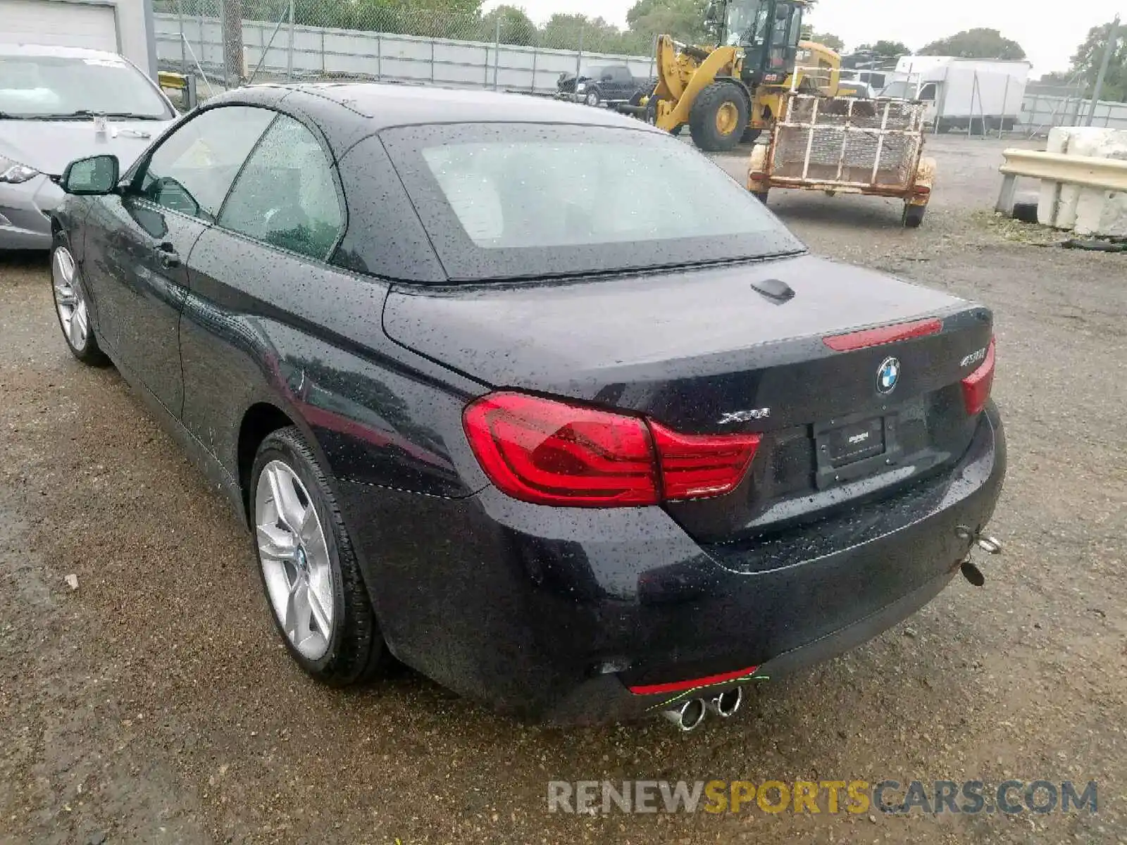 3 Photograph of a damaged car WBA4Z3C55KEF30891 BMW 4 SERIES 2019