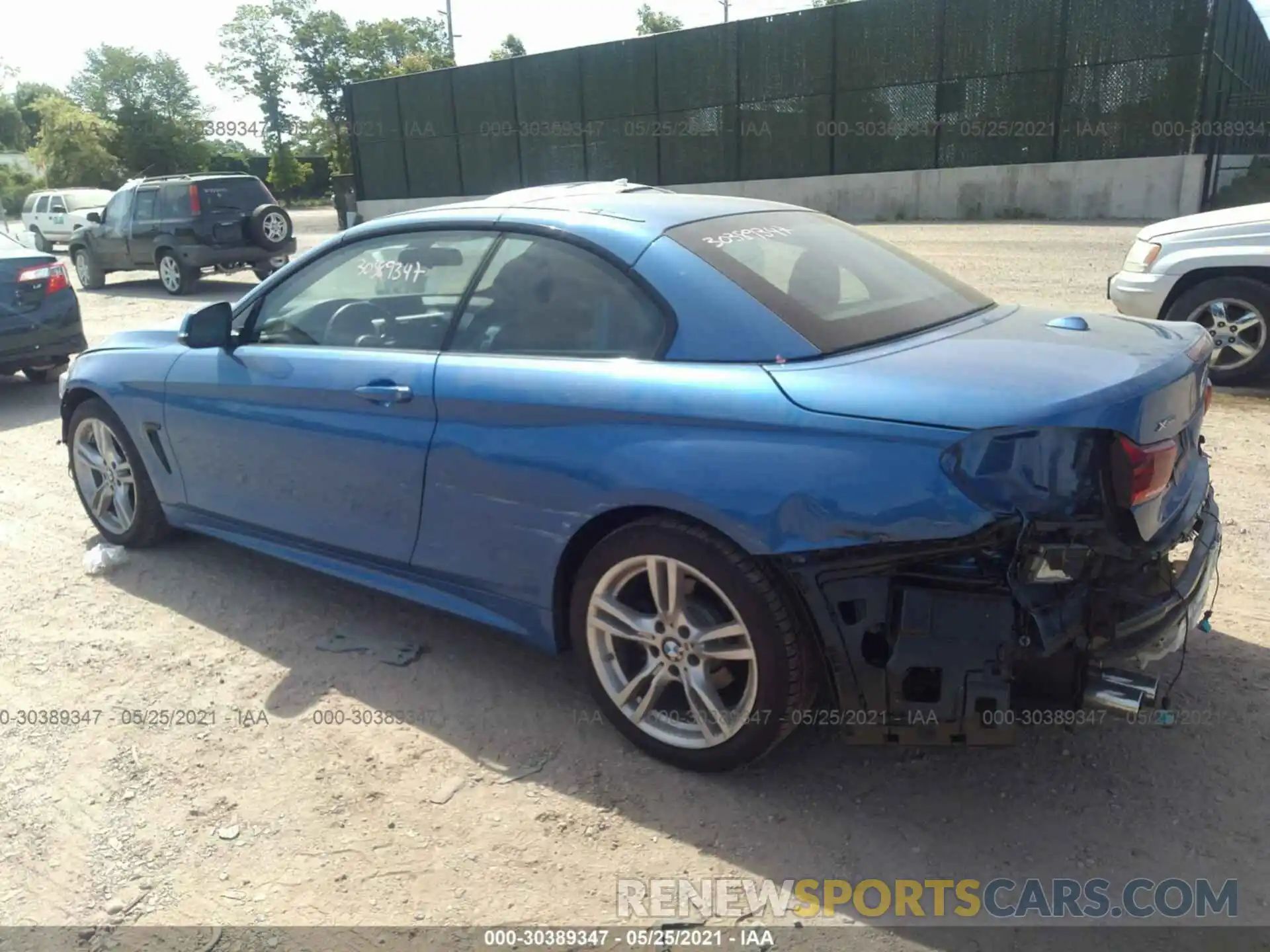 3 Photograph of a damaged car WBA4Z3C55KEF31880 BMW 4 SERIES 2019