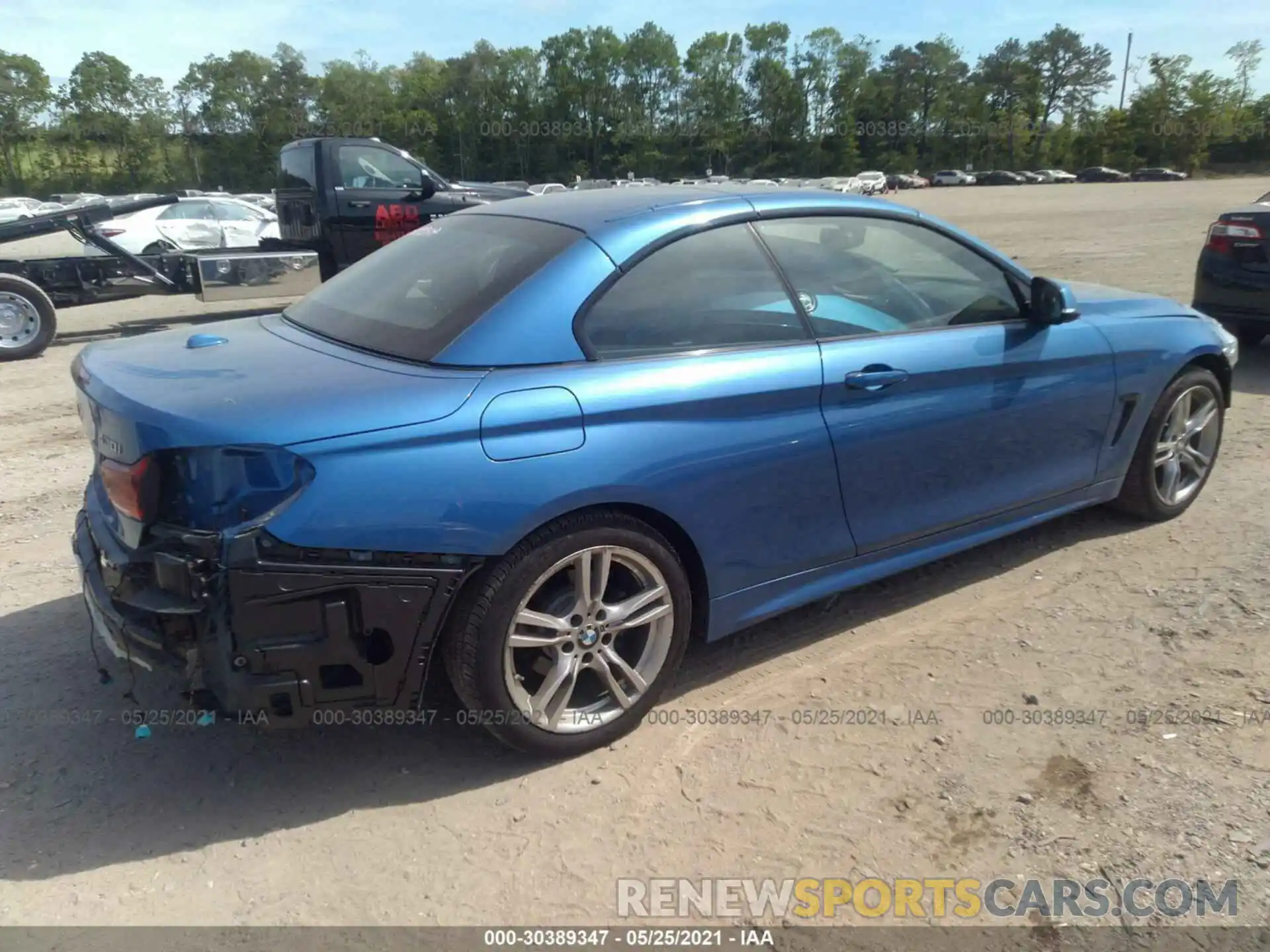 4 Photograph of a damaged car WBA4Z3C55KEF31880 BMW 4 SERIES 2019