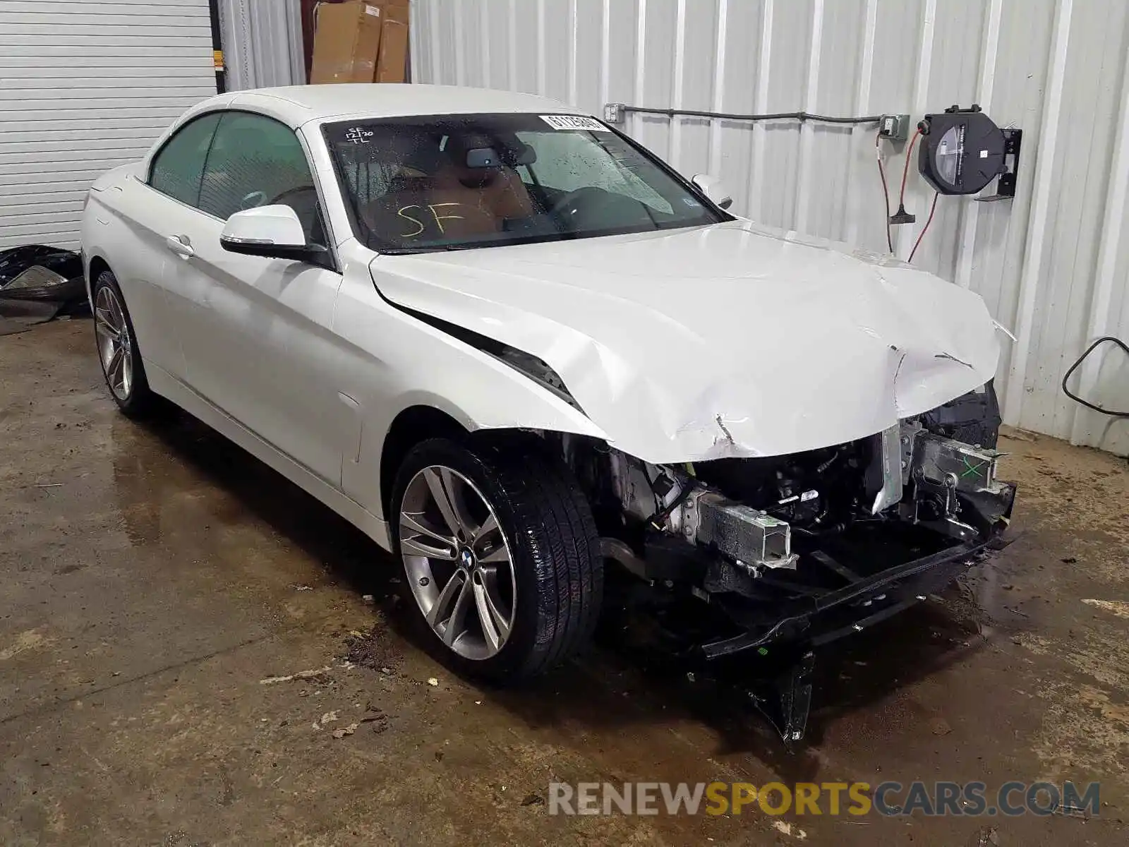 1 Photograph of a damaged car WBA4Z3C55KEF32074 BMW 4 SERIES 2019