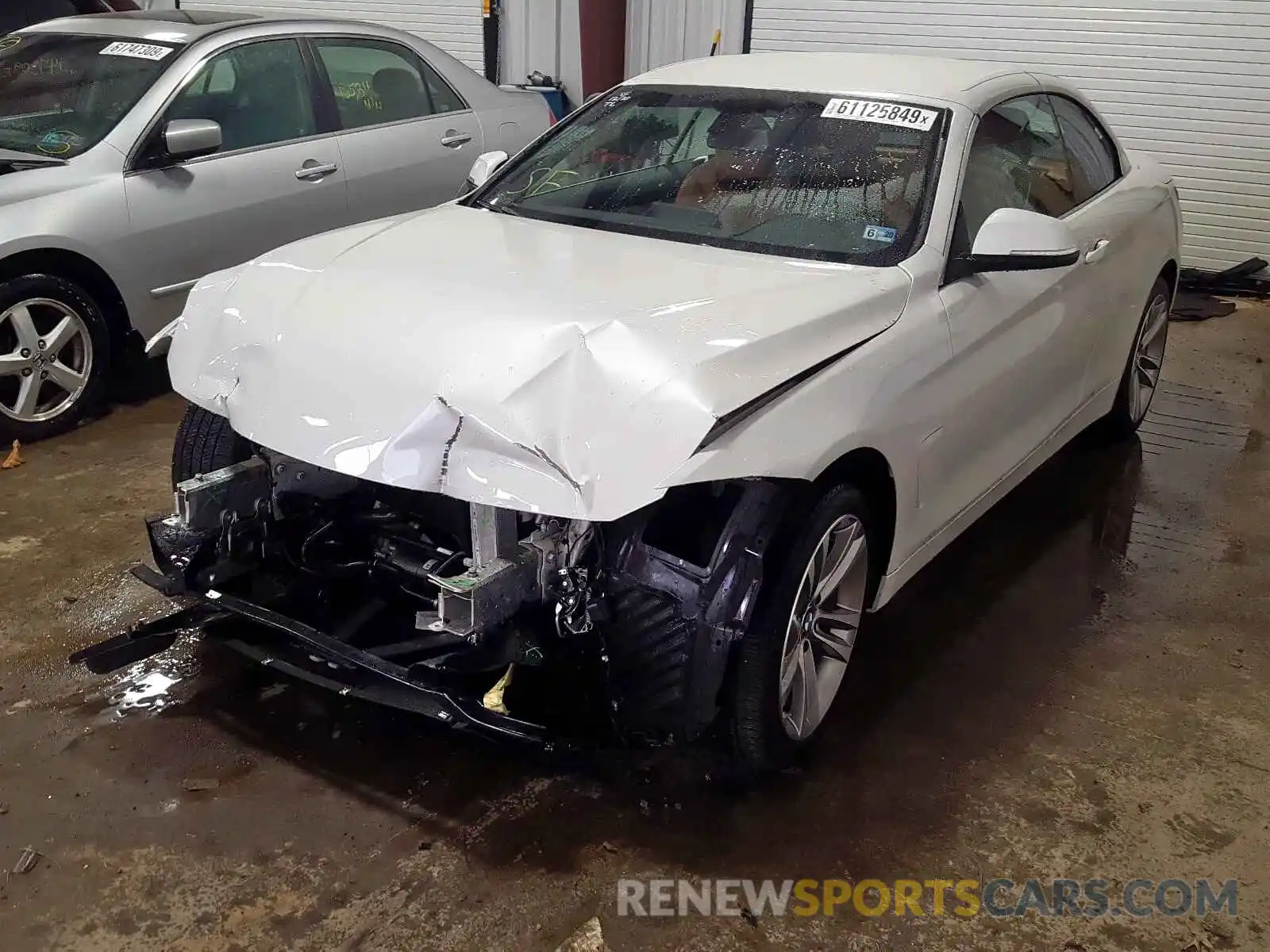 2 Photograph of a damaged car WBA4Z3C55KEF32074 BMW 4 SERIES 2019