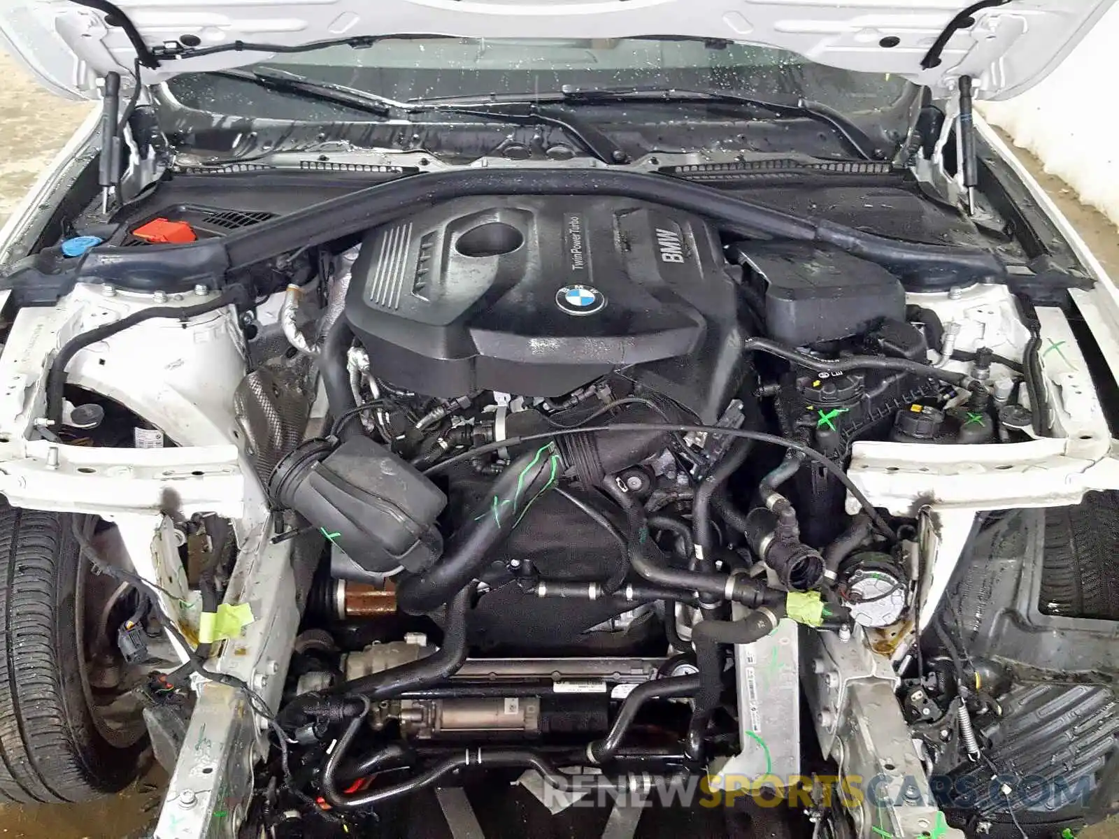 7 Photograph of a damaged car WBA4Z3C55KEF32074 BMW 4 SERIES 2019