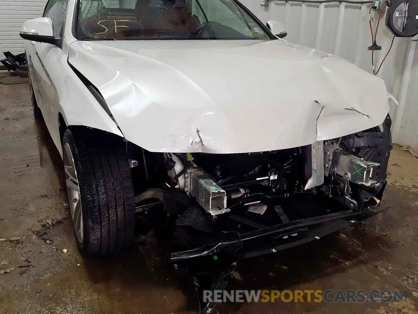 9 Photograph of a damaged car WBA4Z3C55KEF32074 BMW 4 SERIES 2019