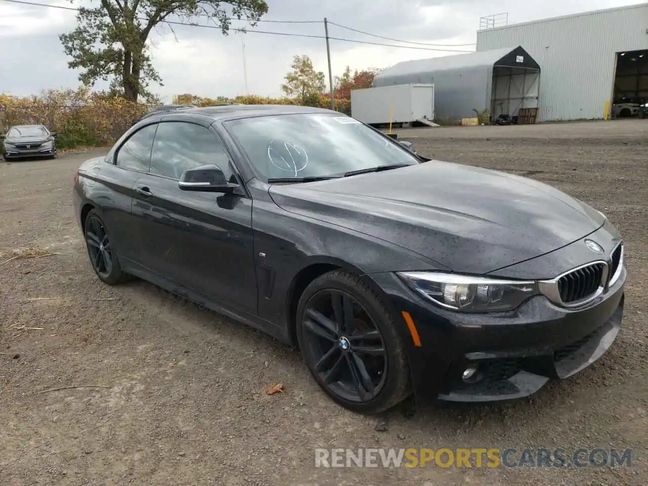 1 Photograph of a damaged car WBA4Z3C56KEC58335 BMW 4 SERIES 2019