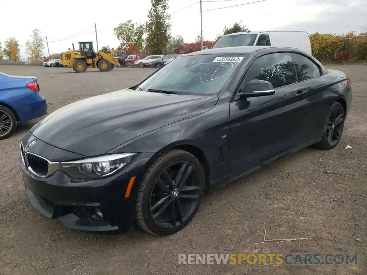 2 Photograph of a damaged car WBA4Z3C56KEC58335 BMW 4 SERIES 2019