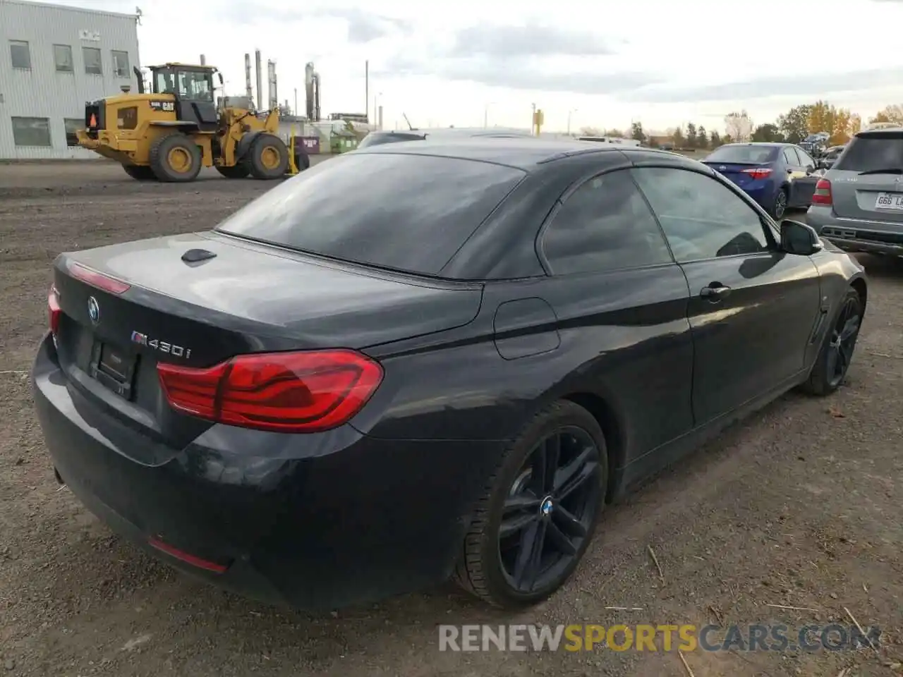 4 Photograph of a damaged car WBA4Z3C56KEC58335 BMW 4 SERIES 2019