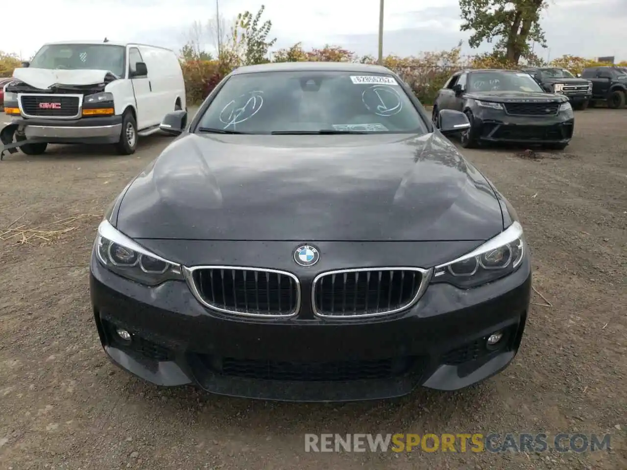 9 Photograph of a damaged car WBA4Z3C56KEC58335 BMW 4 SERIES 2019