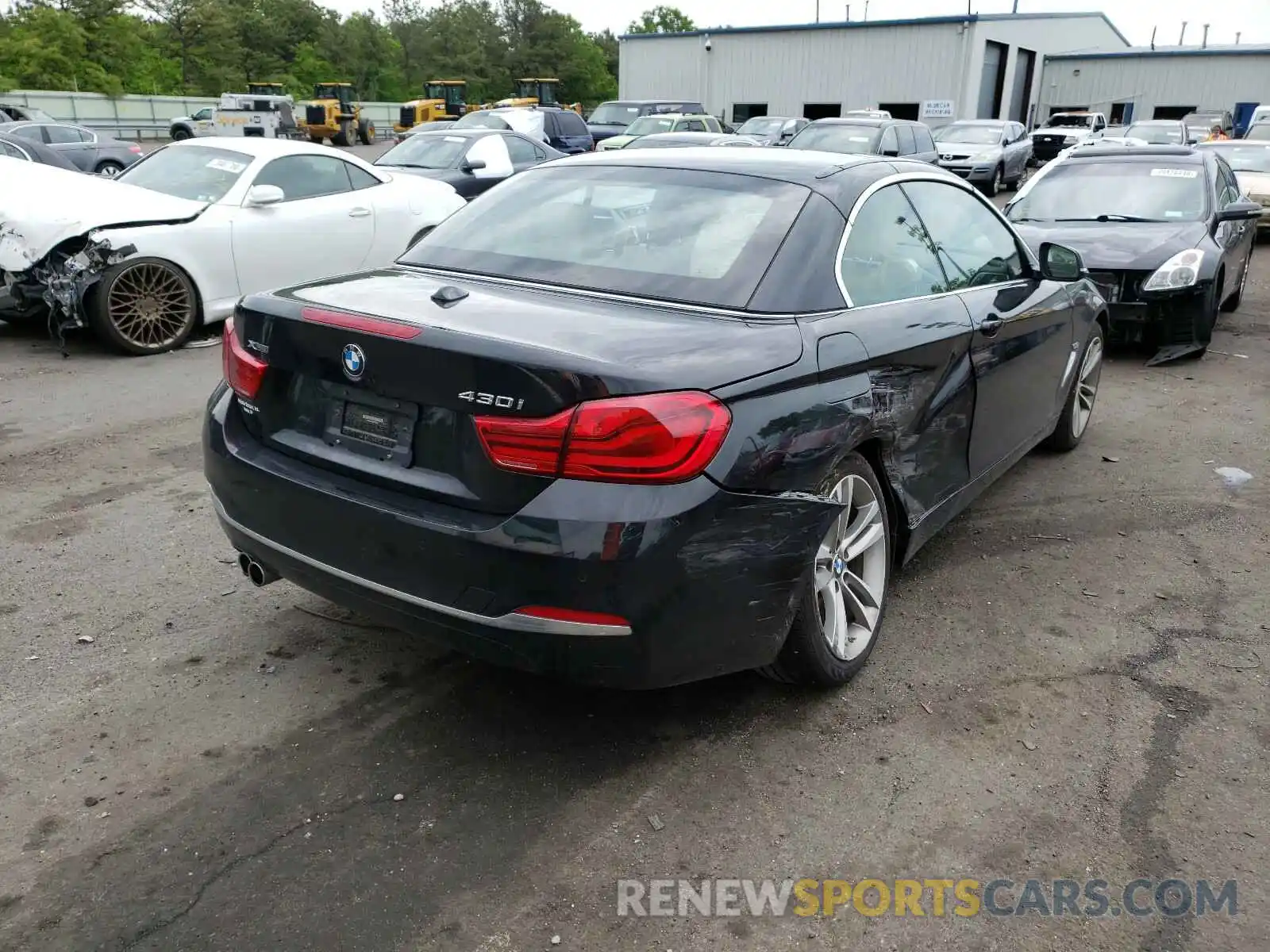 4 Photograph of a damaged car WBA4Z3C56KEF30916 BMW 4 SERIES 2019