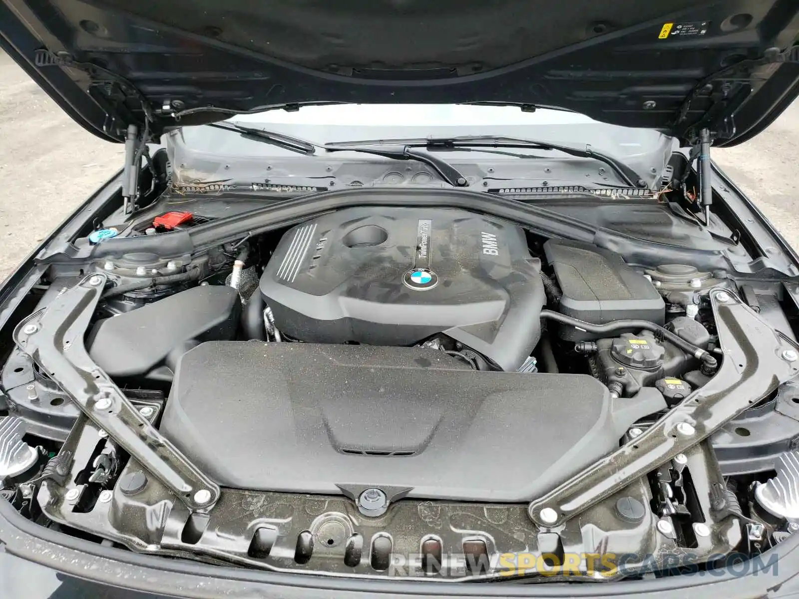 7 Photograph of a damaged car WBA4Z3C56KEF30916 BMW 4 SERIES 2019