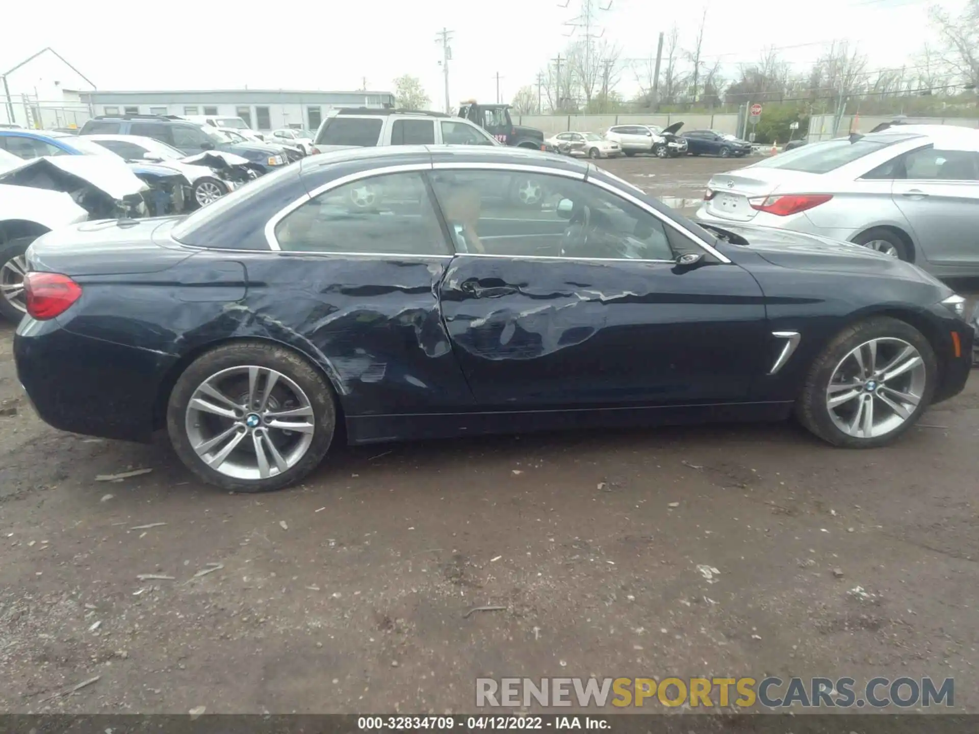 6 Фотография поврежденного автомобиля WBA4Z3C56KEN89574 BMW 4 SERIES 2019