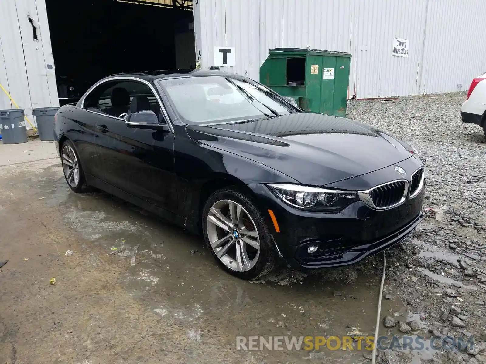 1 Photograph of a damaged car WBA4Z3C56KEN89610 BMW 4 SERIES 2019