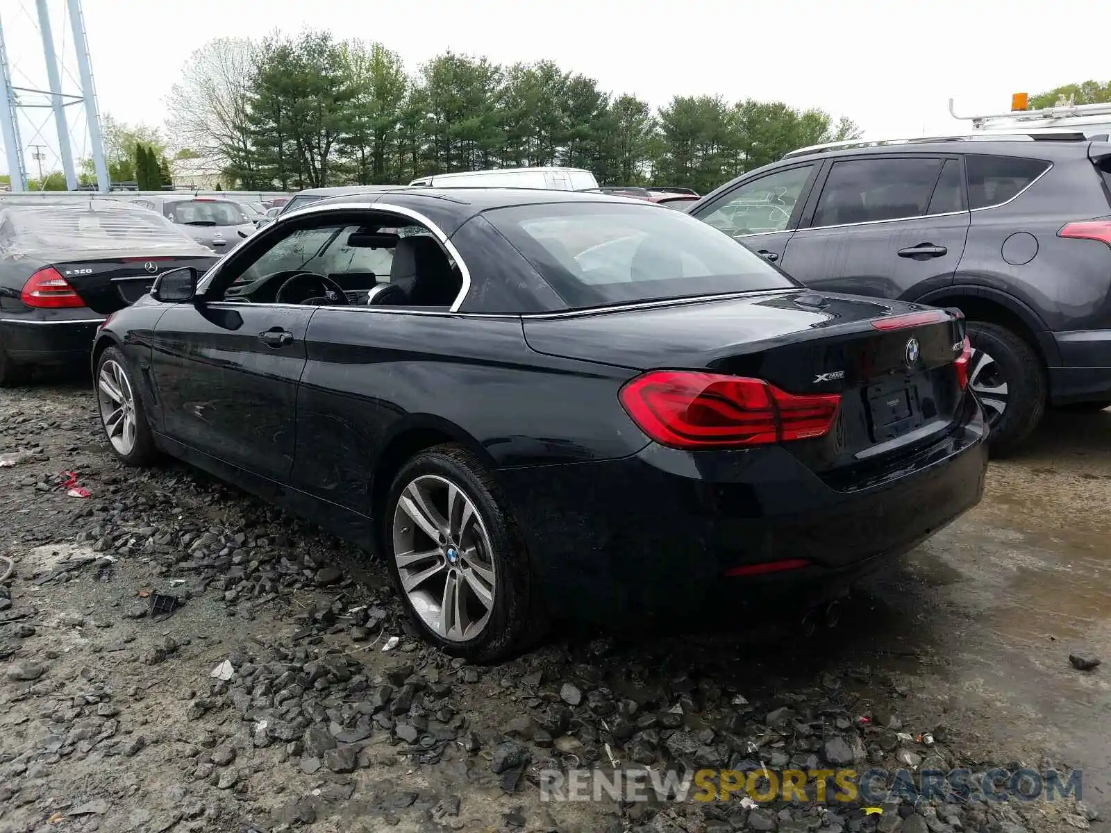 3 Photograph of a damaged car WBA4Z3C56KEN89610 BMW 4 SERIES 2019