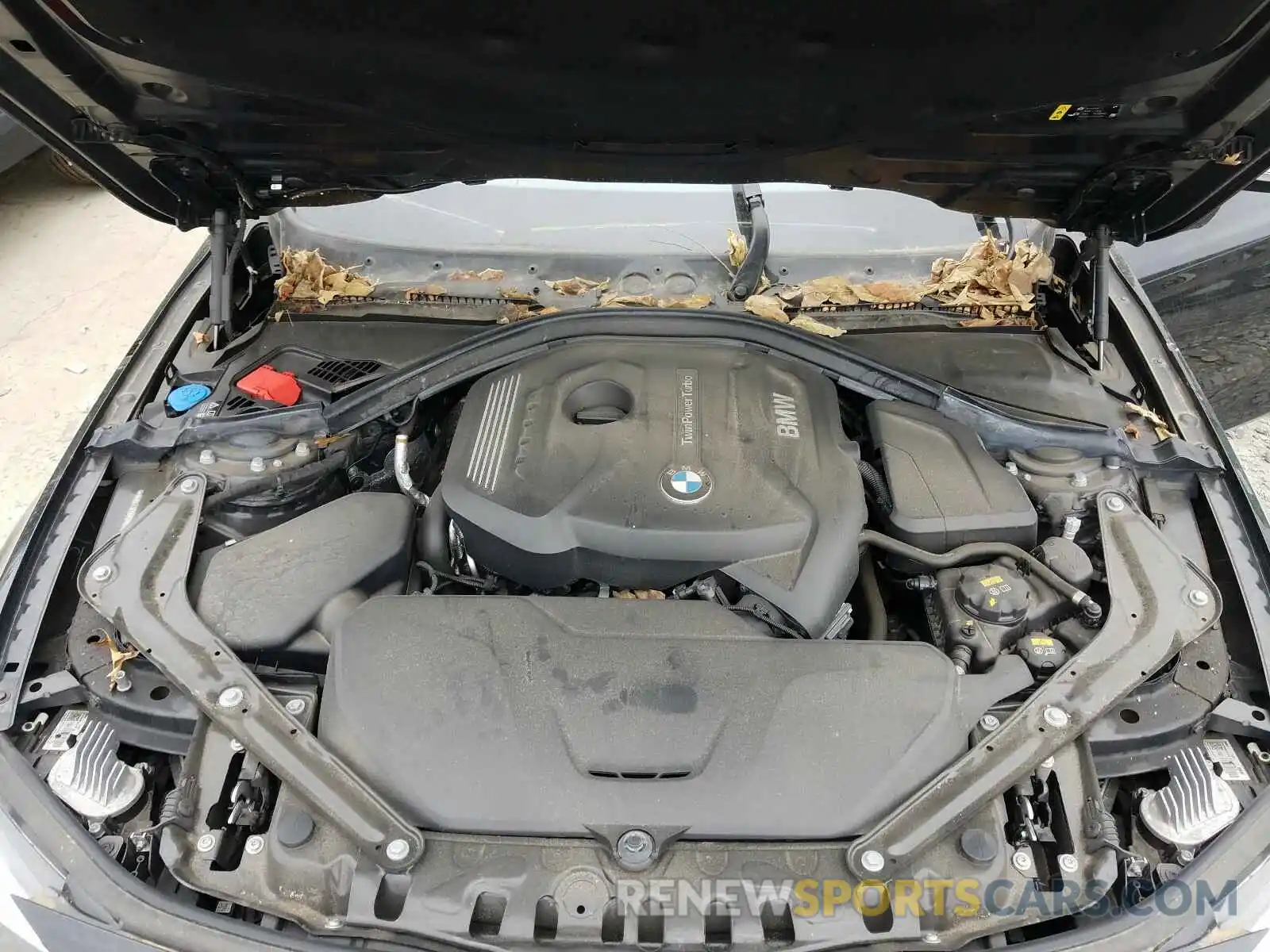 7 Photograph of a damaged car WBA4Z3C56KEN89610 BMW 4 SERIES 2019