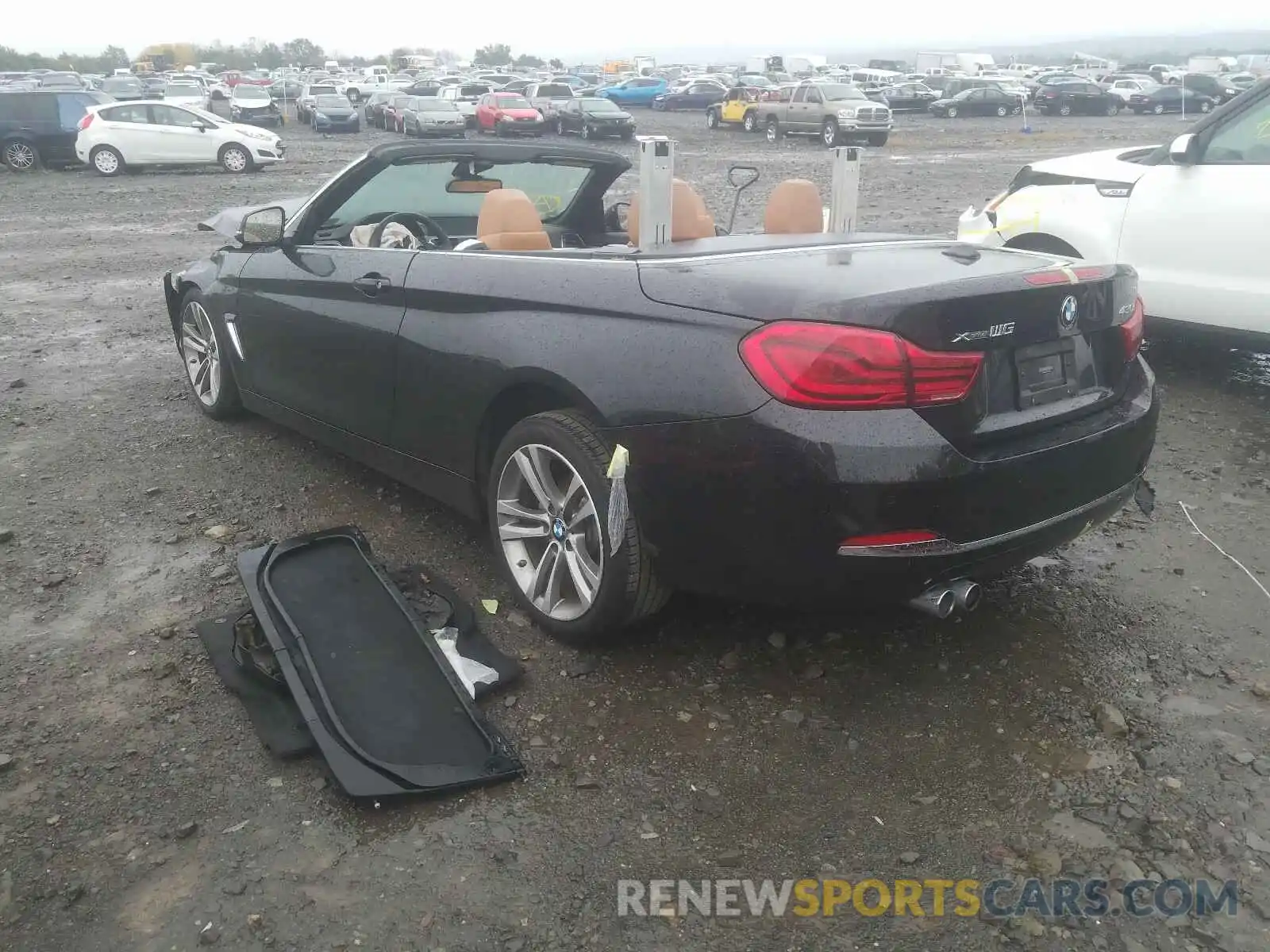 3 Photograph of a damaged car WBA4Z3C57KEF31542 BMW 4 SERIES 2019