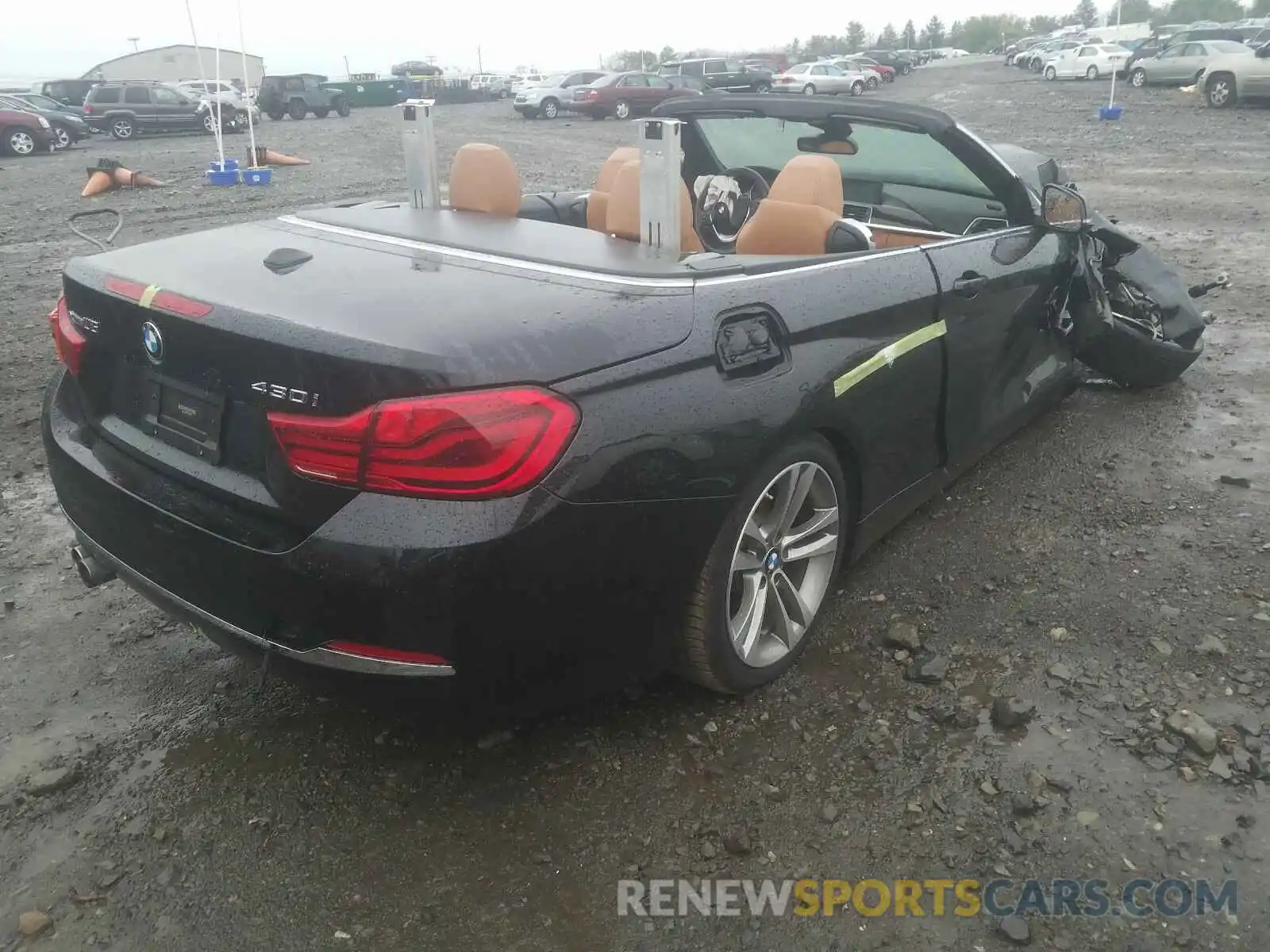 4 Photograph of a damaged car WBA4Z3C57KEF31542 BMW 4 SERIES 2019